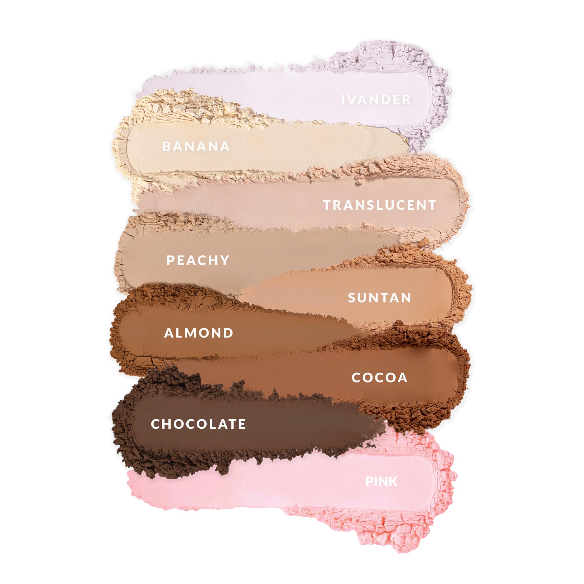 KimChiChic Beauty Puff Puff Pass Loose Setting Powder Makeup, Set & Bake Face Powder with Rice & Vitamin E, Matte Airbrush Finish, Oil Control with Velour Pad, Cruelty-Free, Translucent 0.70 oz (20 g)