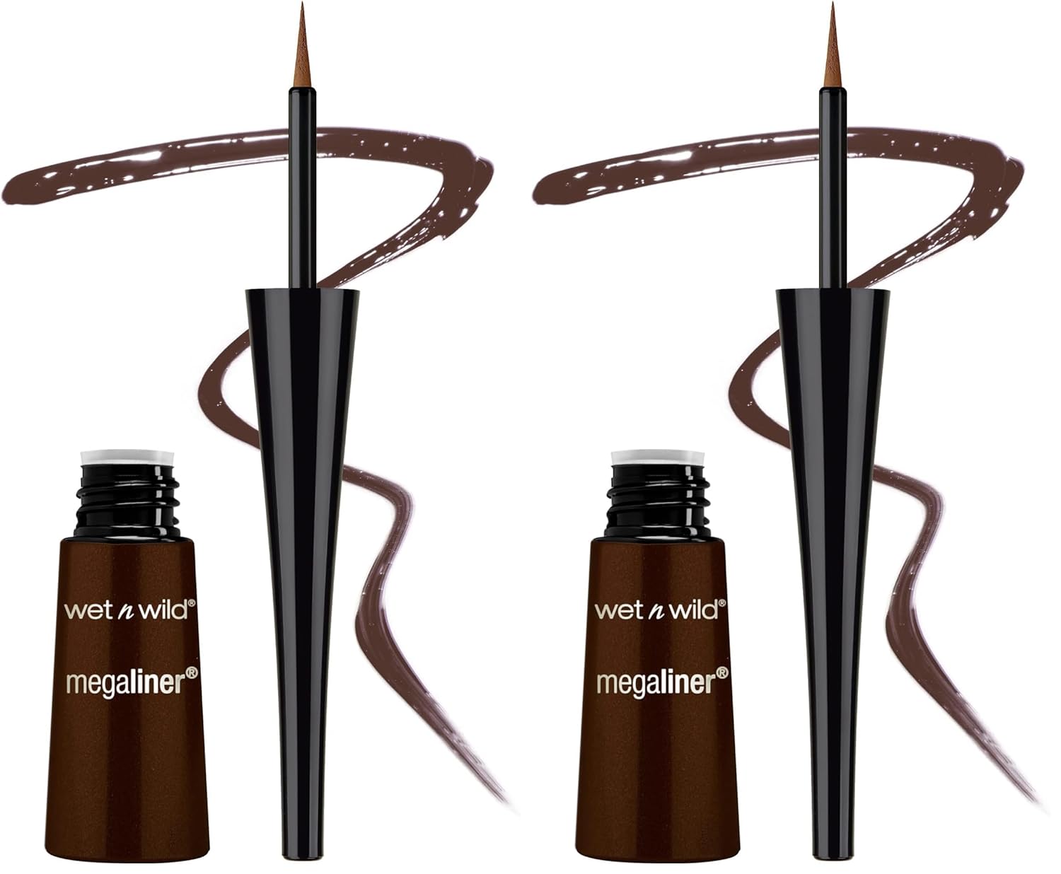 wet n wild MegaLiner Liquid Eyeliner - Black