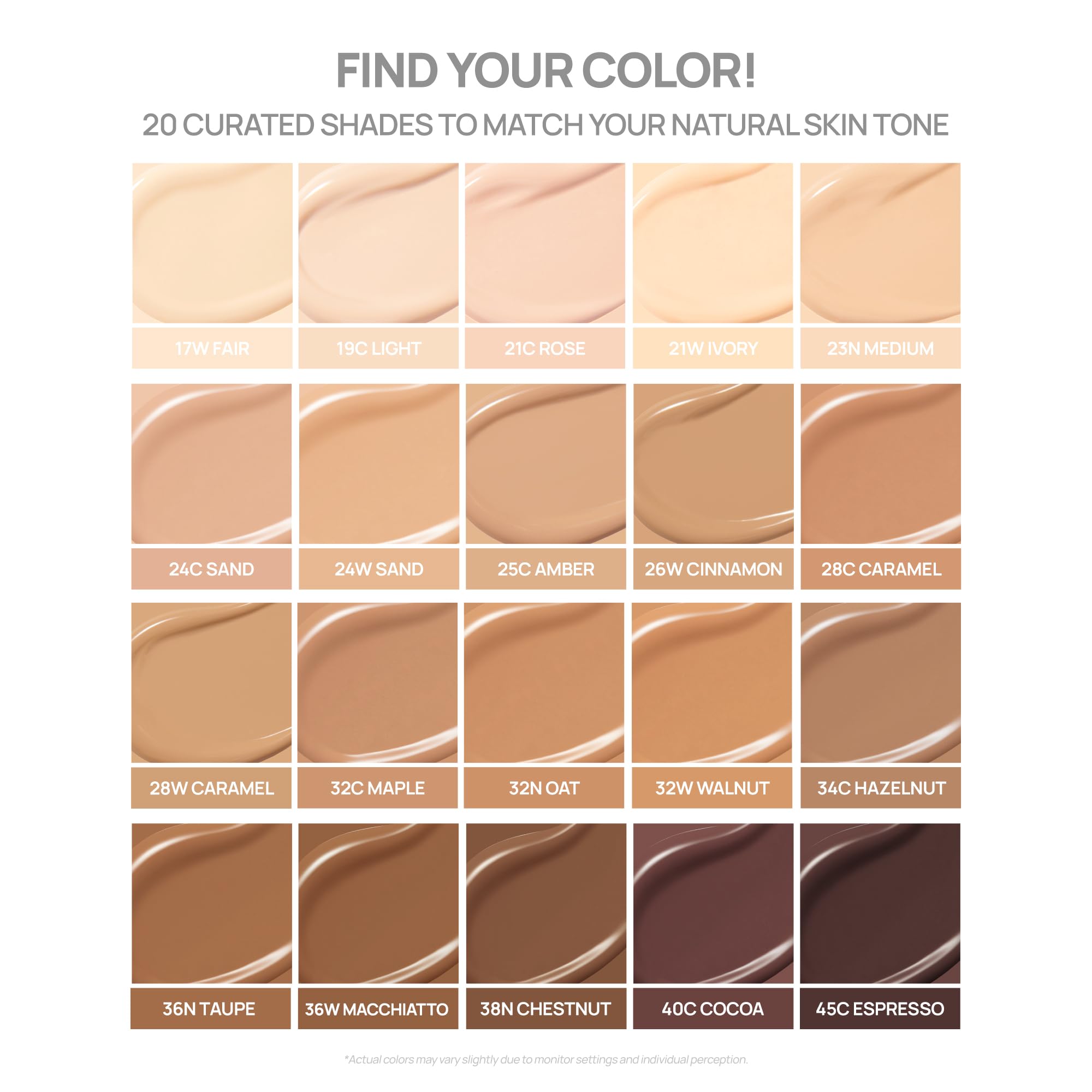 BANILA CO Covericious Ultimate Cover Cushion | Pore Blurring & Seamless Finish | Up to 100HR Long-Wear Matte Foundation | 20 Inclusive Shades | Korean Cushion Foundation (14g / 0.49 oz), 21C ROSE
