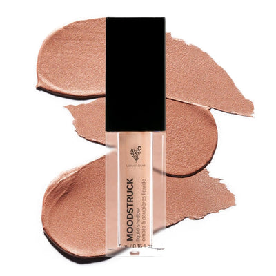 Moodstruck Liquid Eyeshadow in Reverent | Champagne Satin | Eye Make-up | Quick Dry Cream-to-Powder Eye Shadow | High Pigment & Smudge Resistant Finish