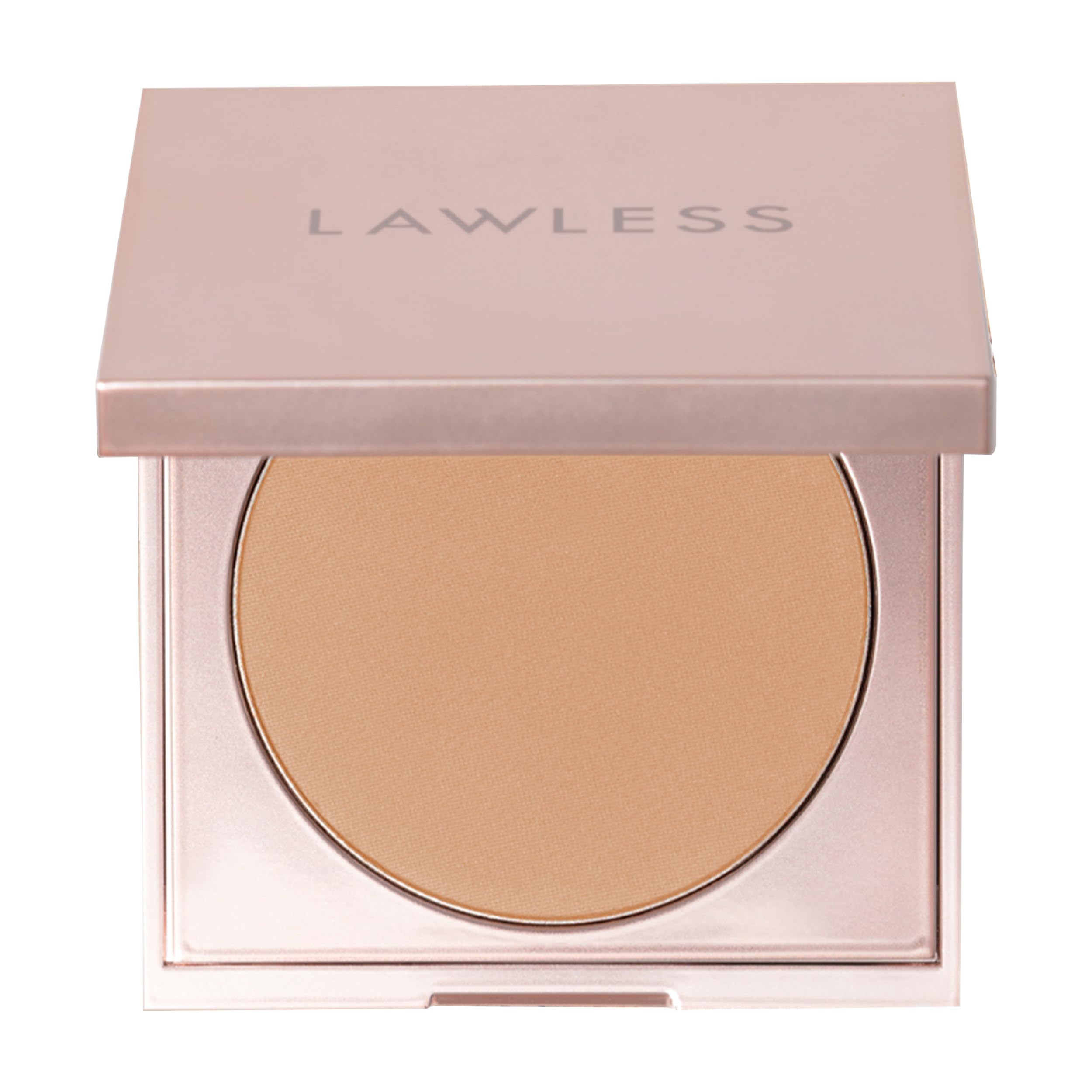 LAWLESS Women's Talc Free Skin Smoothing Powder, Medium, 0.34 Ounce