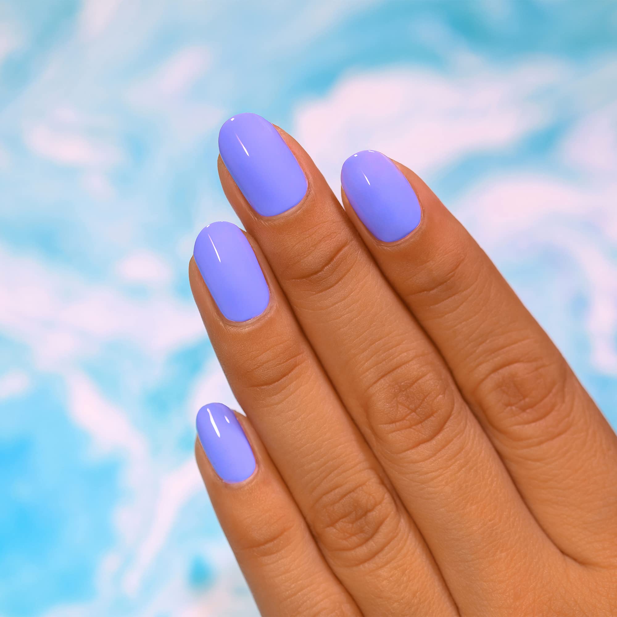 ILNP High Dive - Vivid Blue Violet Nail Polish, Bright Neon Purple, Quick Dry, Chip Resistant, Non-Toxic, Vegan, Cruelty Free