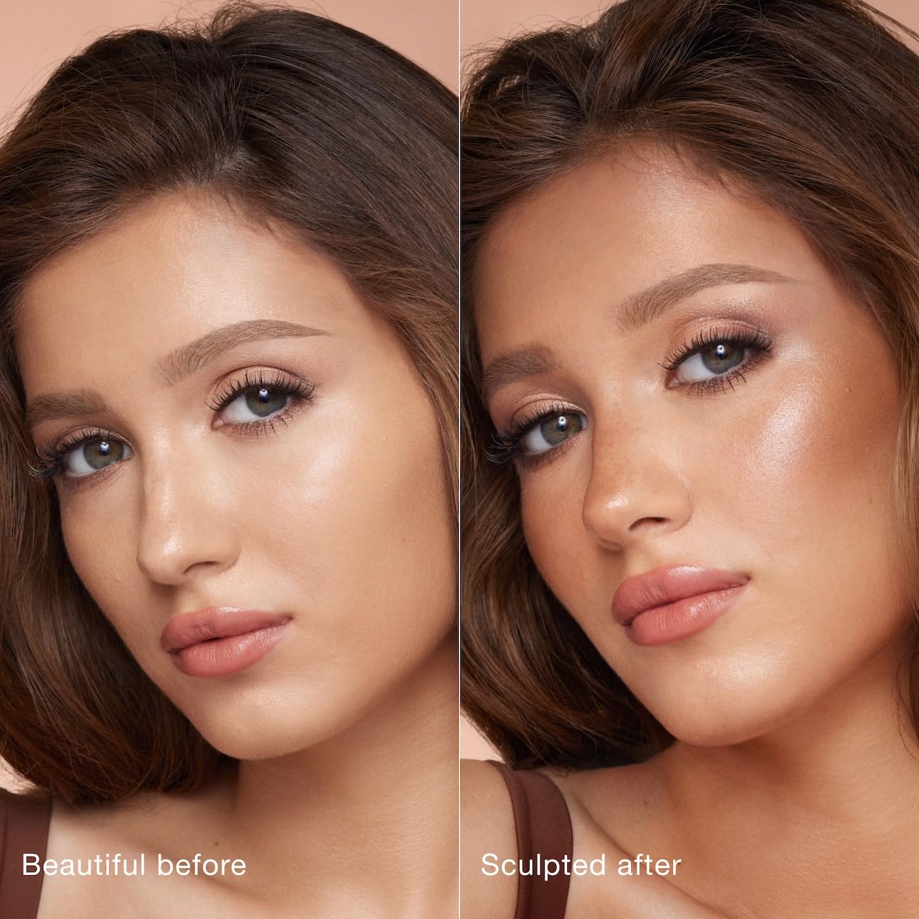 Charlotte Tilbury Hollywood Liquid Contour Wand - Easy-to-Use Contour Stick & Liquid Bronzer for Sculpting & Shaping - Leaves a Natural-Looking Sculpted Finish - Fair/Medium
