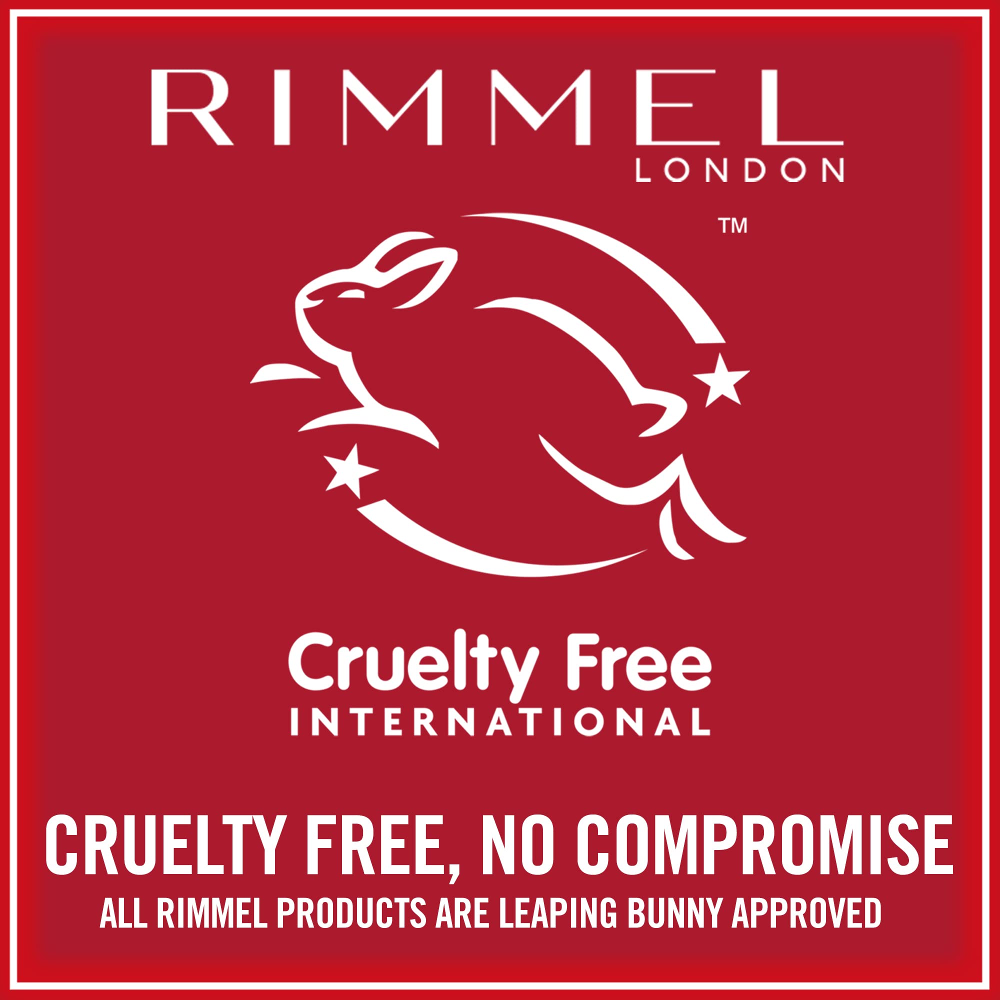 Rimmel London Stay Matte - 001 Transparent - Pressed Powder, Lightweight, High Coverage, Shine Control, 0.49oz