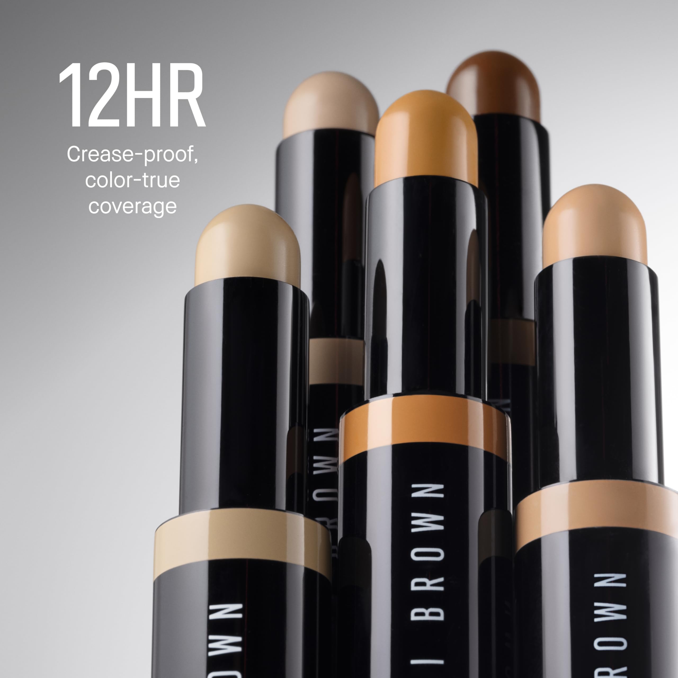 Bobbi Brown Skin Concealer Stick | Long-Lasting Cream Concealer for Dark Circles & Discoloration | 12-Hour Wear, 0.11 Ounce, Beige