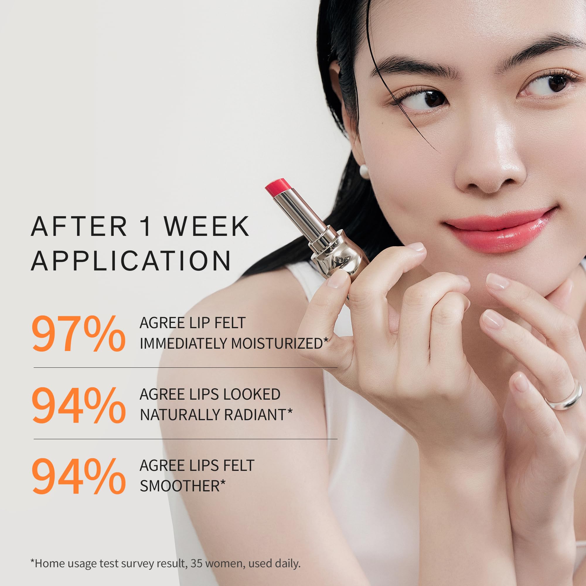Sulwhasoo Perfecting Lip Color, Bloom - Korean Tinted Lip Balm, Nourishes, Hydrates & Moisturizes, Natural Look, Soothes Dry, Flaky Lips, Muted Pink - 0.1 oz.