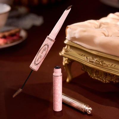 The Sweetie Bear Dual-Ended Brow Gel & Pencil (02 Natural Brown)