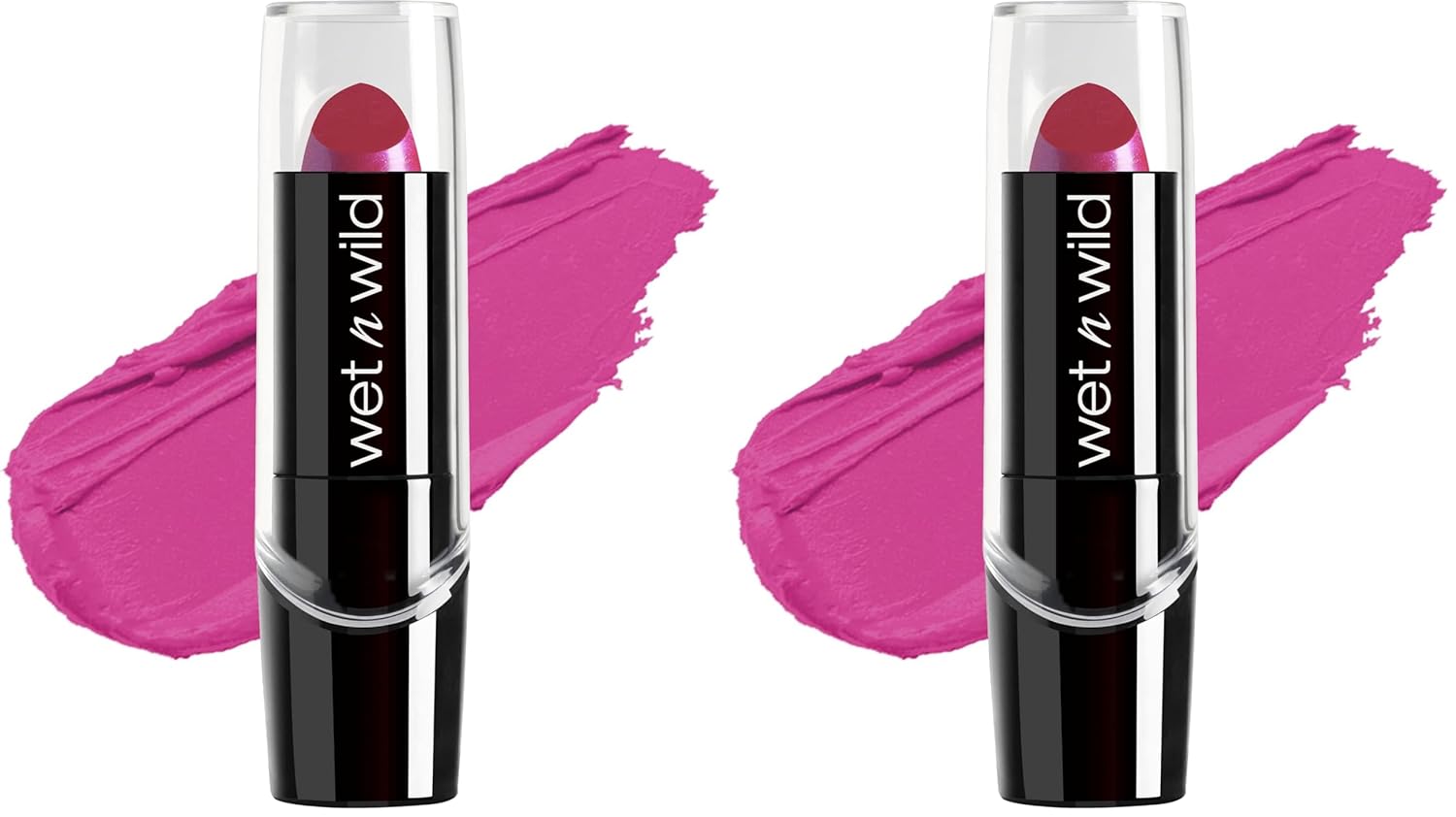 wet n wild Silk Finish Lipstick, Hydrating Rich Buildable Lip Color, Formulated with Vitamins A,E, & Macadamia for Ultimate Hydration, Cruelty-Free & Vegan - Mink Brown