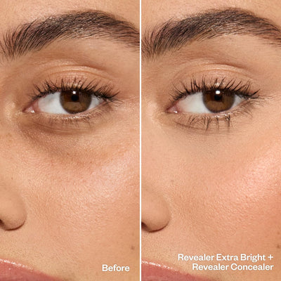 Kosas Revealer Extra Bright Color Corrector – Full Coverage Under Eye Corrector for Dark Circles, Illusion