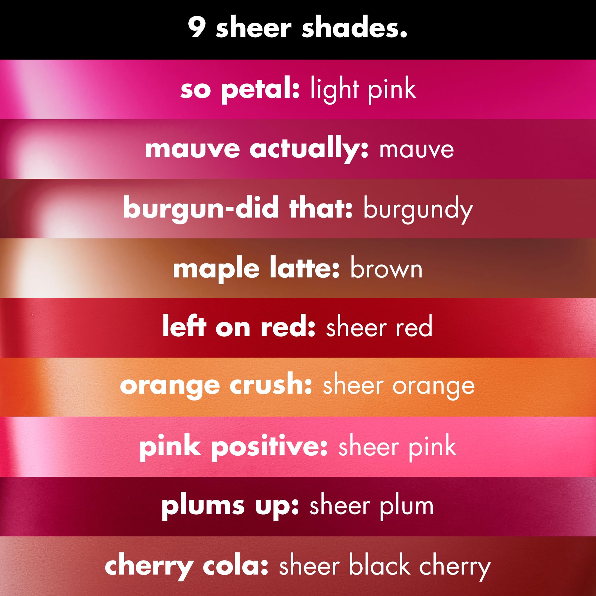 e.l.f. Sheer For It Blush Tint, Multi-Use, Long-Lasting Lip & Cheek Makeup, Creates A Natural Flush Finish, Vegan & Cruelty-Free, Cherry Cola