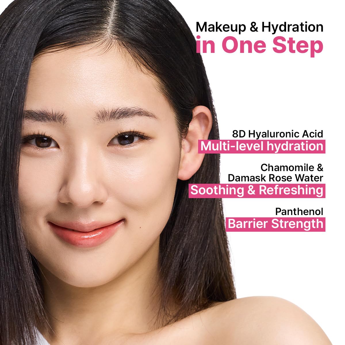 CLIO Kill Cover Mesh Glow Essential Cushion Foundation, Buildable Ultra-Fit Coverage with Glow Finish, Long-Lasting Hydration, Flawless Natural Cover for Radiant Skin, Korean Foundation (23N GINGER)