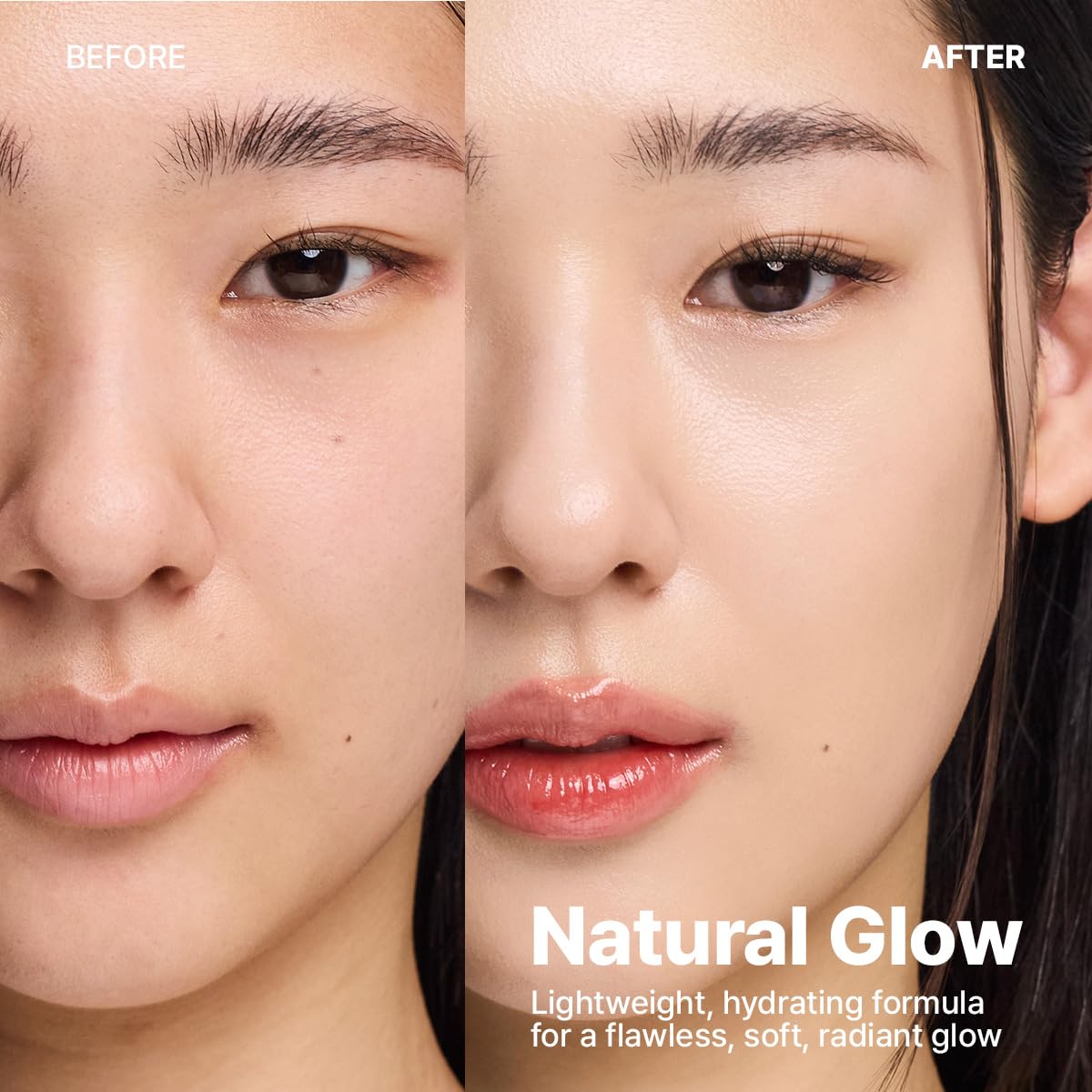 CLIO Kill Cover Mesh Glow Essential Cushion Foundation, Buildable Ultra-Fit Coverage with Glow Finish, Long-Lasting Hydration, Flawless Natural Cover for Radiant Skin, Korean Foundation (23N GINGER)