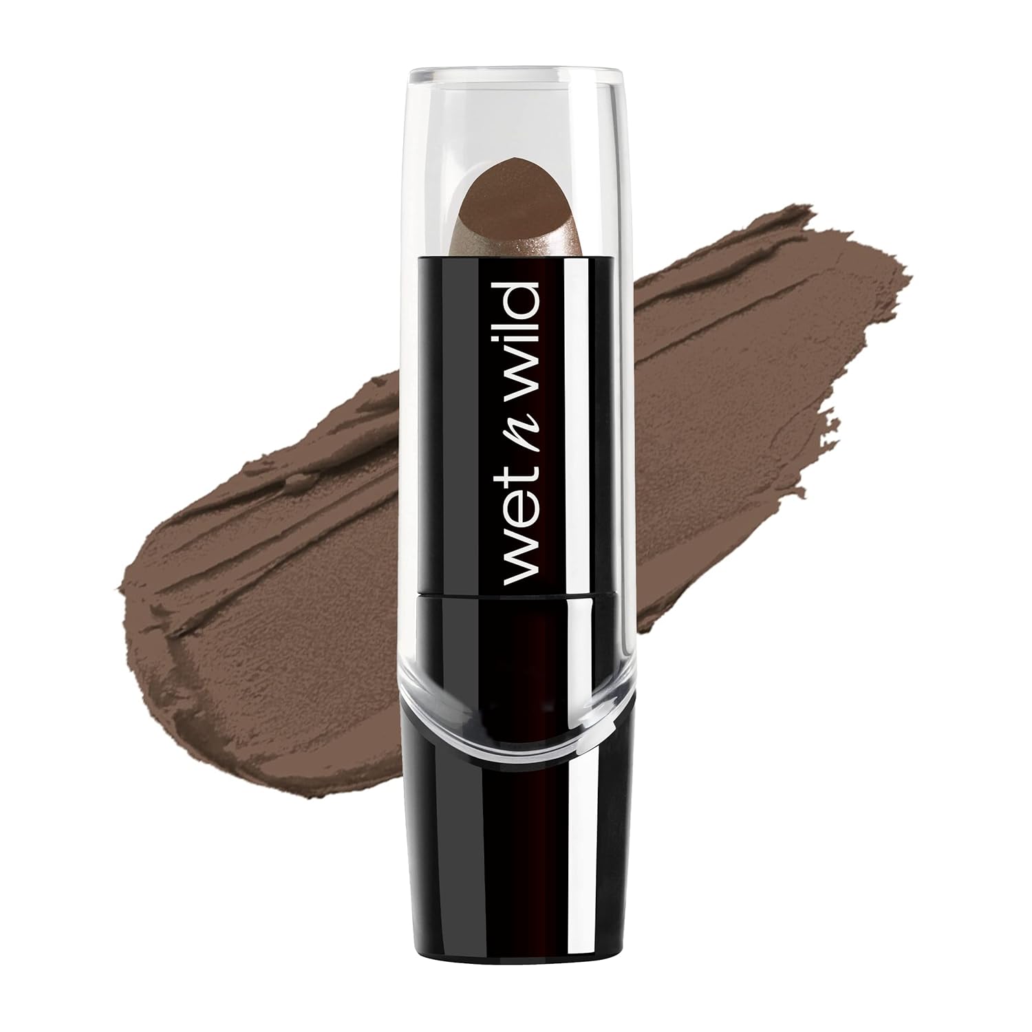 wet n wild Silk Finish Lipstick, Hydrating Rich Buildable Lip Color, Formulated with Vitamins A,E, & Macadamia for Ultimate Hydration, Cruelty-Free & Vegan - Secret Muse