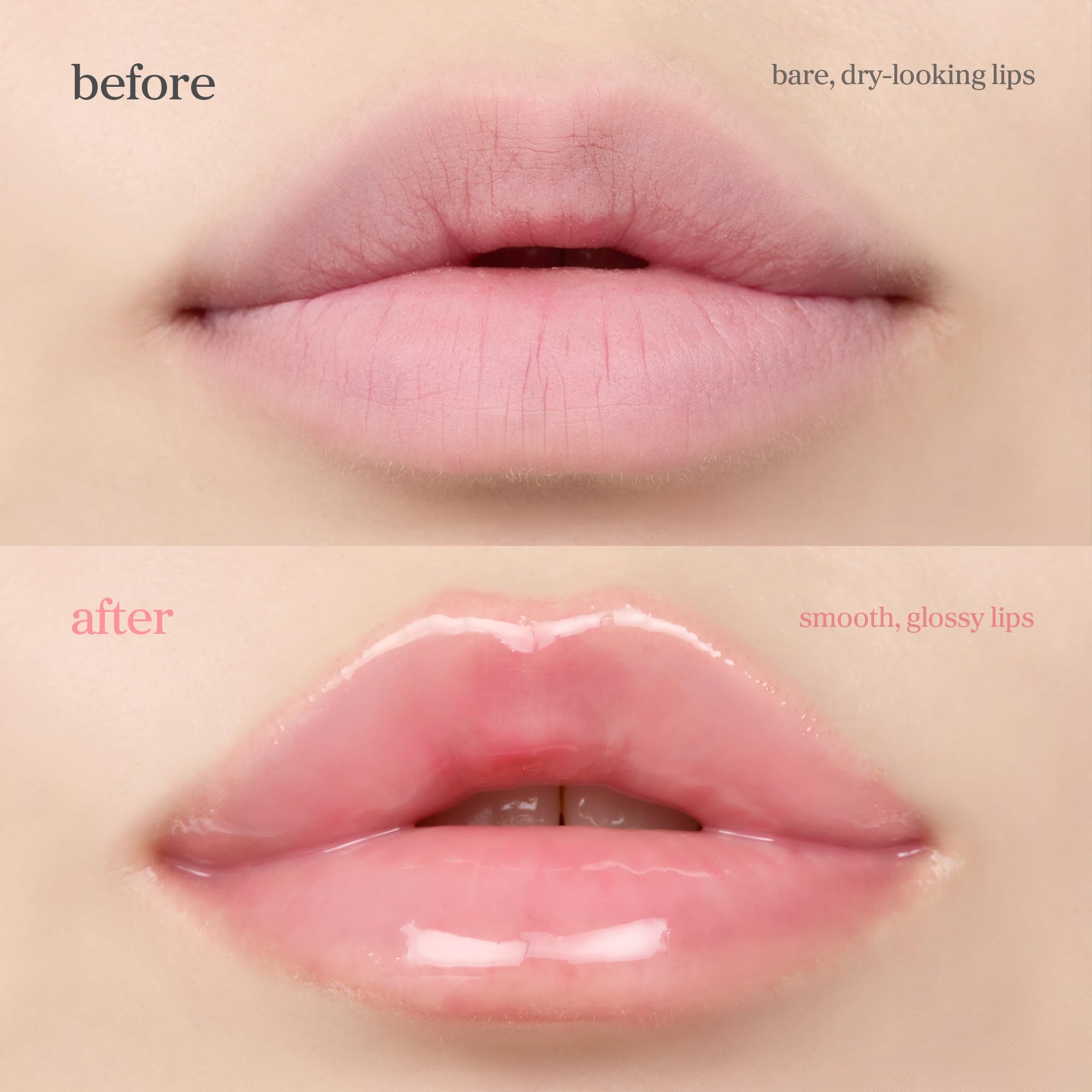 NOONI Korean Lip Oil - Applepeony | Long-Lasting, Moisturizing, Plumping, Revitalizing for Dry Lips, Waterproof, No Peel Off, Hydrating Lip Stain, Stocking Stuffers, Cute Stuff, 0.12 FL Oz