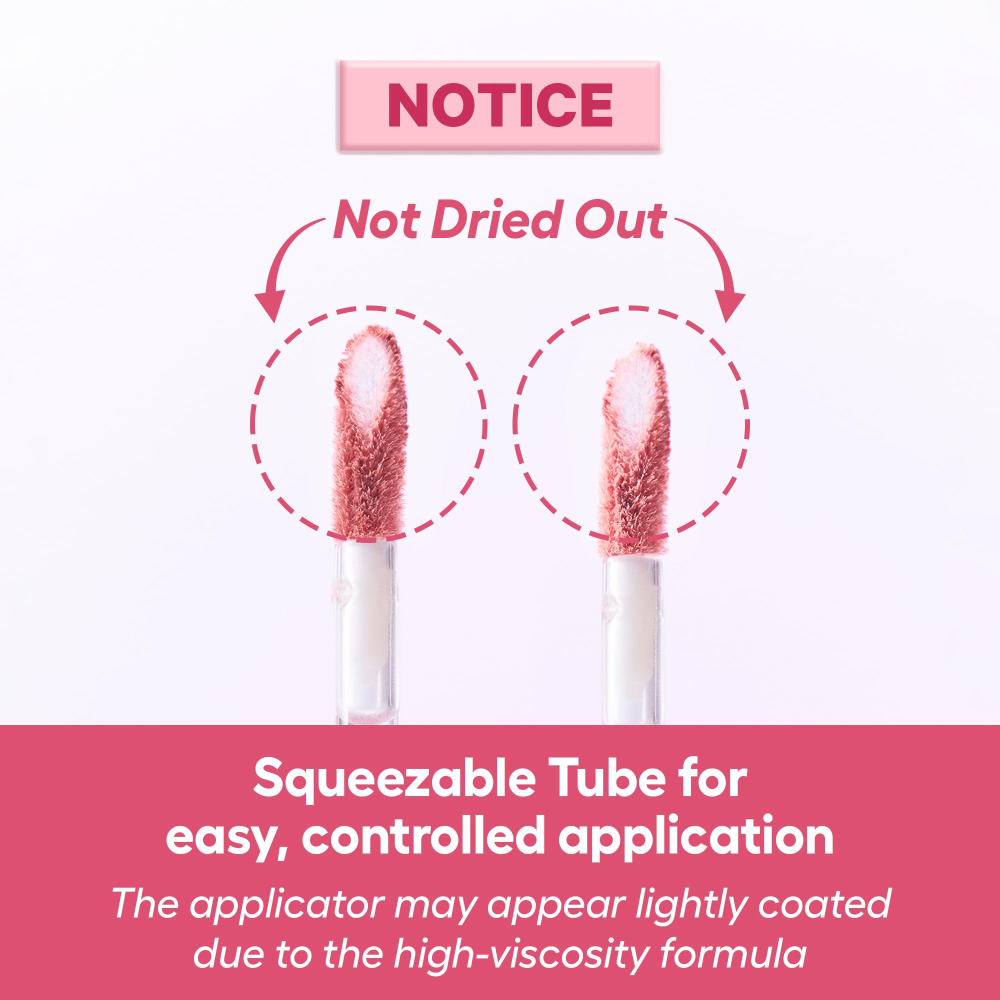 COLORGRAM NUDE BLUR TINT 02 CHARMING PINK | K-Beauty Makeup, Soft-Focus Matte Lip Stain, 2-in-1 Lip & Cheek