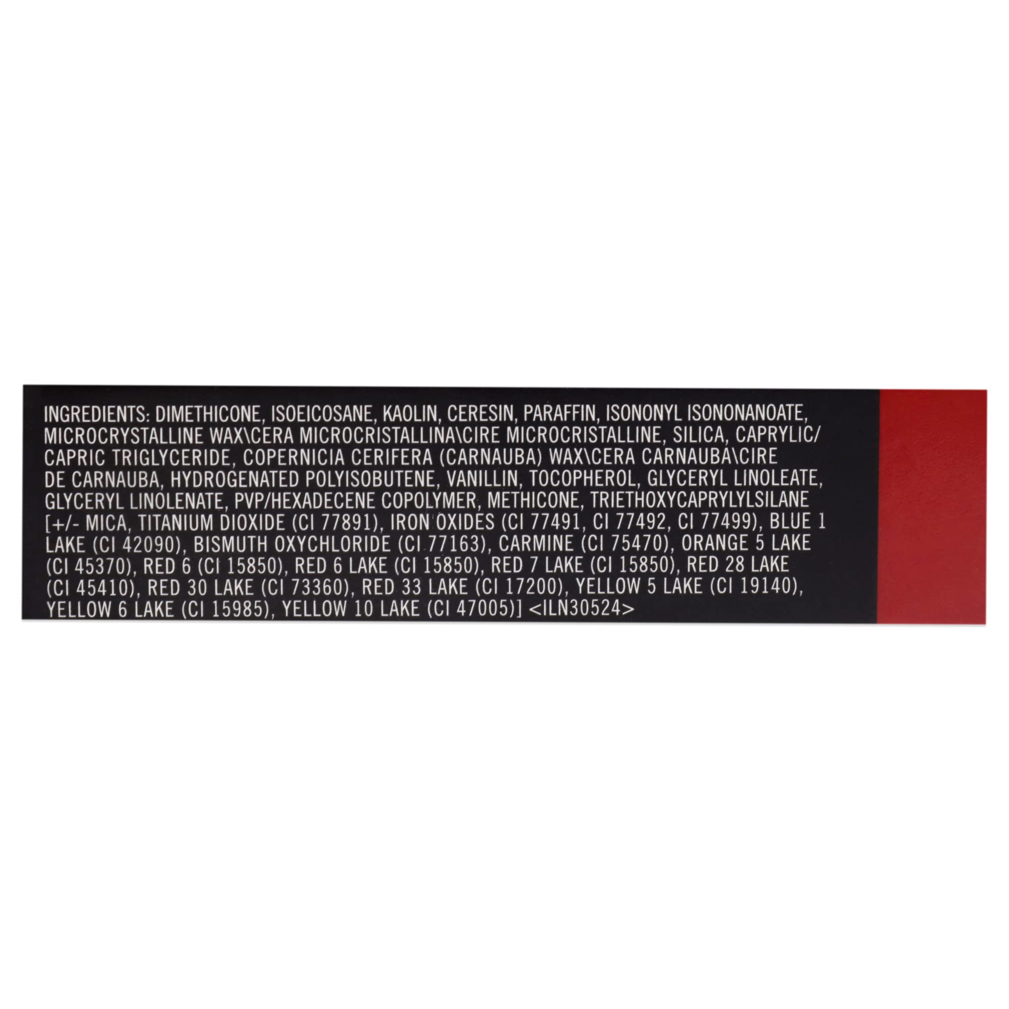 MAC Retro Matte Lipstick Ruby Woo, 1 Count, Multicolor, 0.10 Ounce
