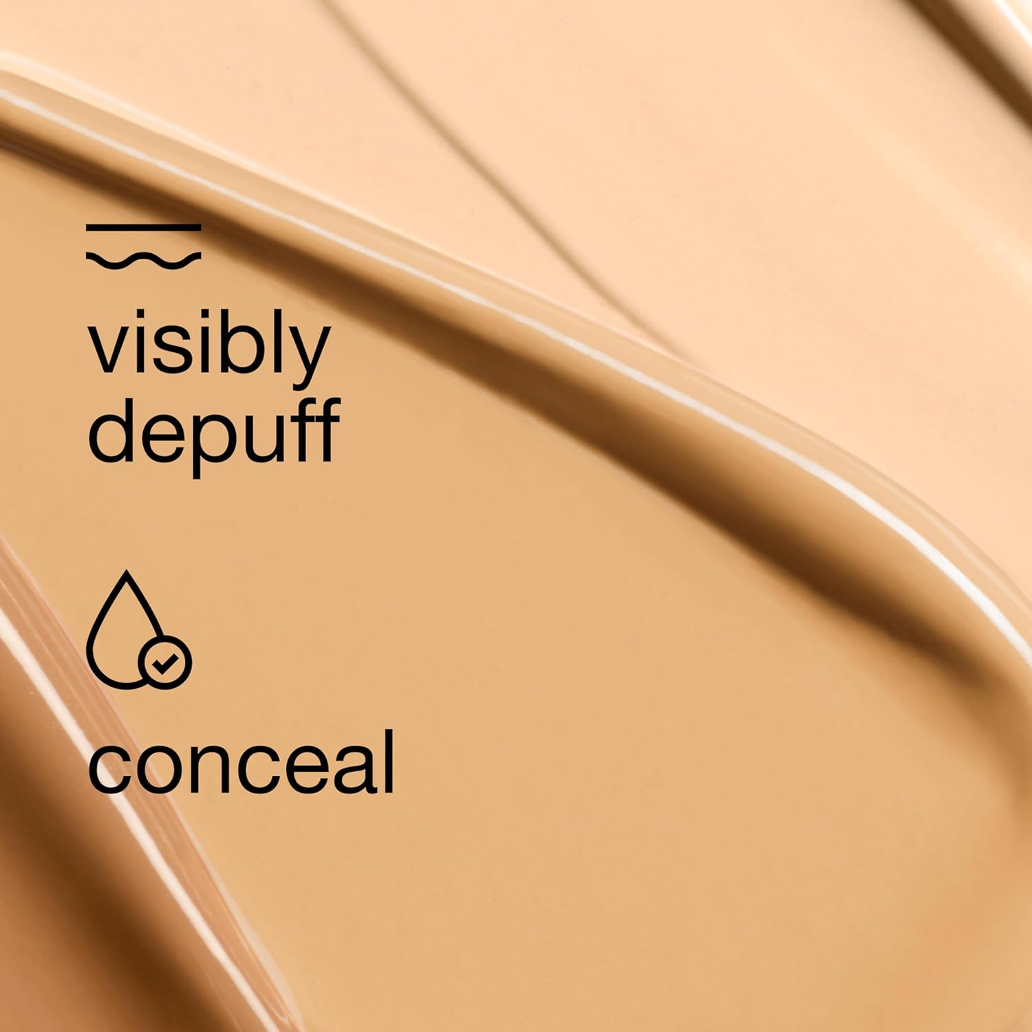 Clinique Even Better All-Over Full Coverage Concealer + Eraser Makeup For Dark Undereye Circles | With Hyaluronic Acid + Caffeine | Hydrating, Brightening + Depuffing