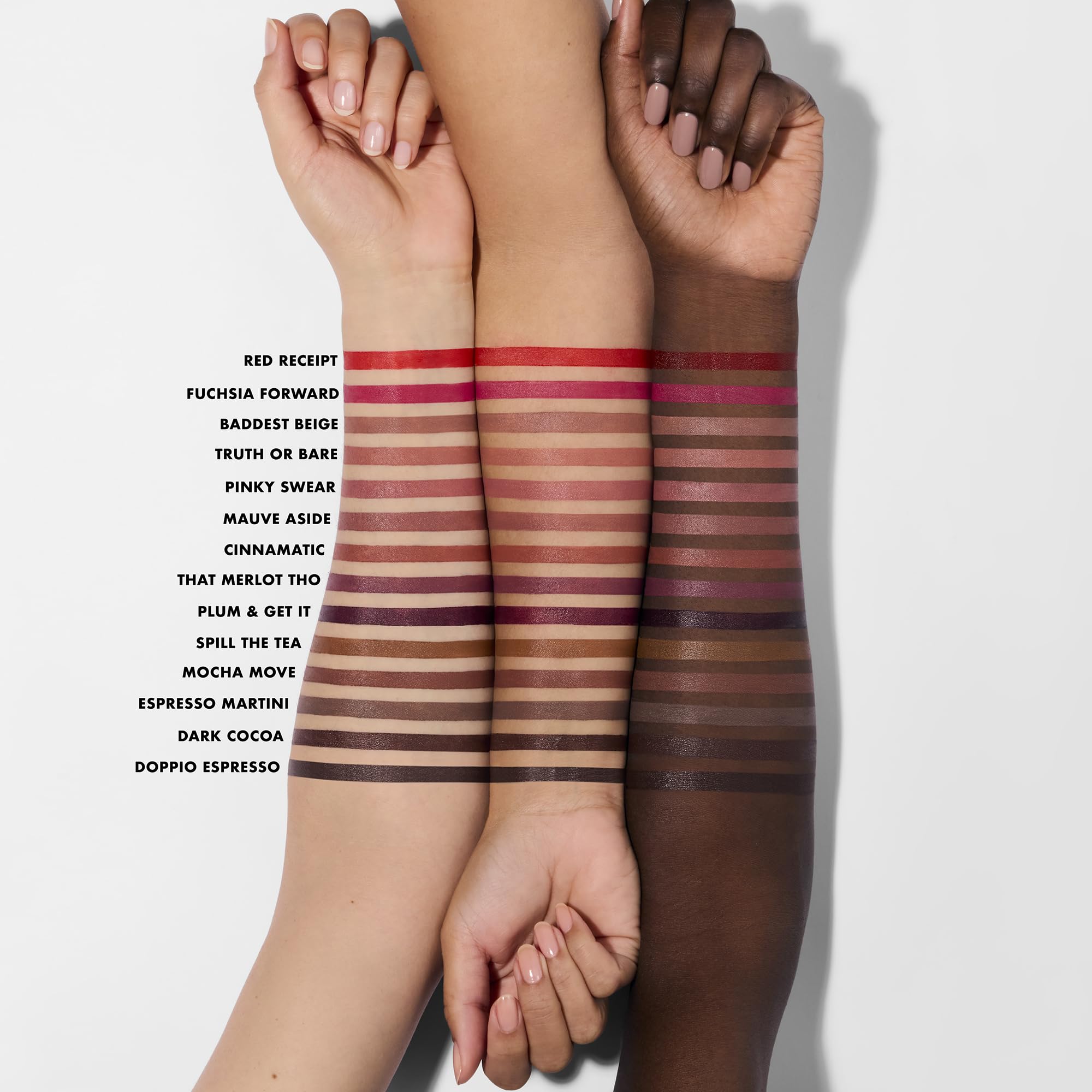 e.l.f. Cream Glide Lip Liner, Highly-Pigmented Pencil For Shaping & Sculpting Lips, Semi-Matte Finish, Vegan & Cruelty-Free, Mauve Aside