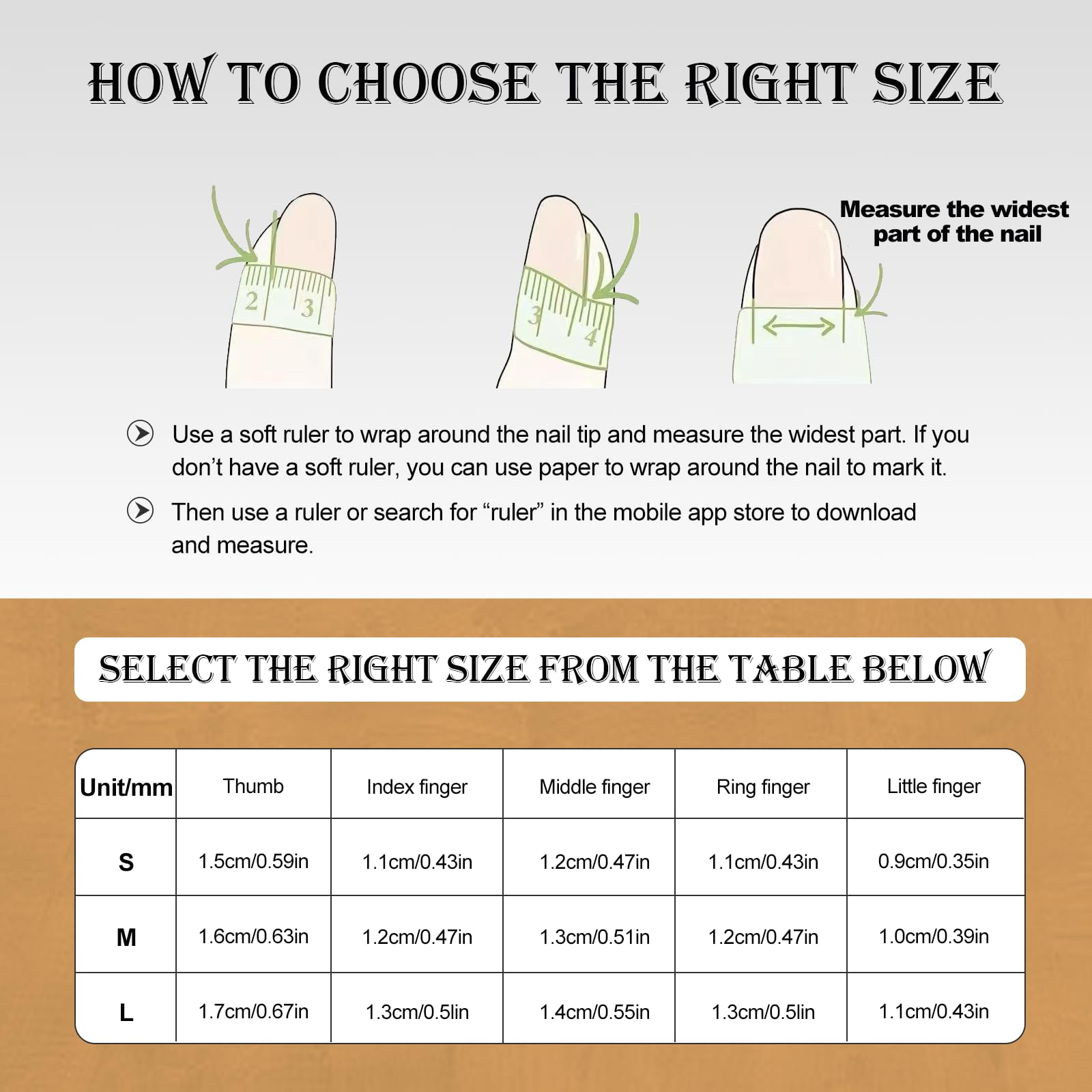 Luxury Handmade Press on Nails - Long Square White French Tips Press on Nai,l with Almond 3D Rhinestones, Flowers & Butterflies, Acrylic Multi-Layer Gel False Nails for Women (10Pcs) S SIZE