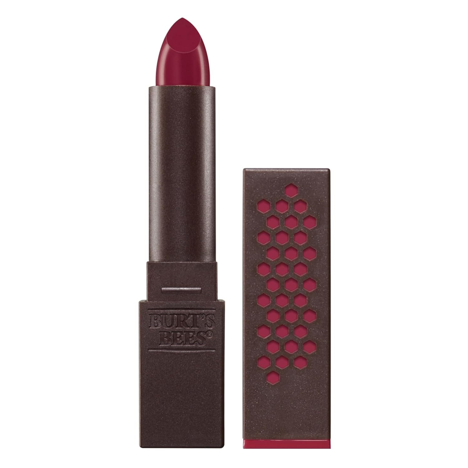 Burt's Bees 100% Natural Moisturizing Lipstick, Russet River, 1 Tube