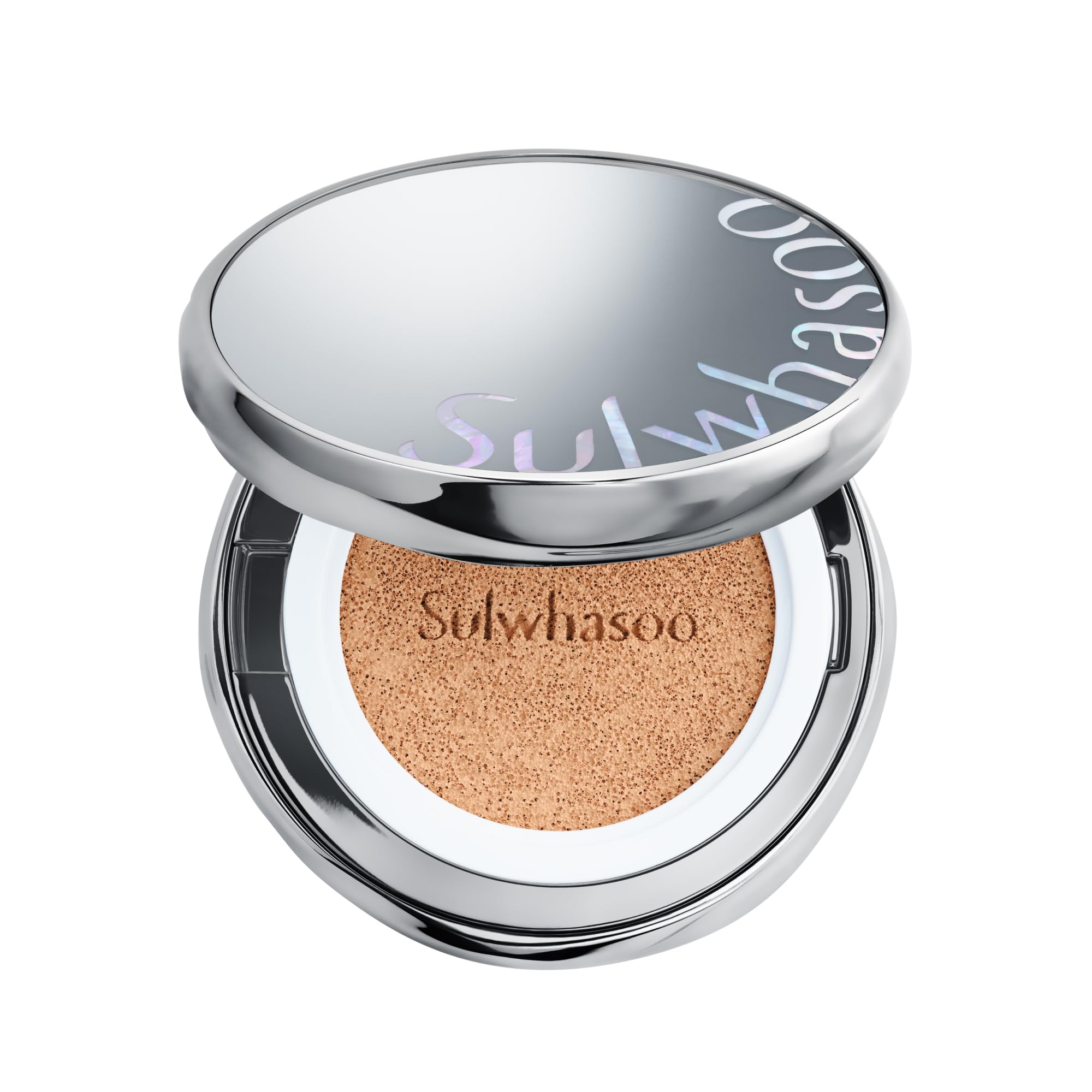 Sulwhasoo Perfecting Cushion SPF 46 | Evens Skin Tone & Blurs Imperfections | Enhance Natural Radiance | Semi-Matte Finish | Korean Herb Extract | Korean Makeup, 23 Sand