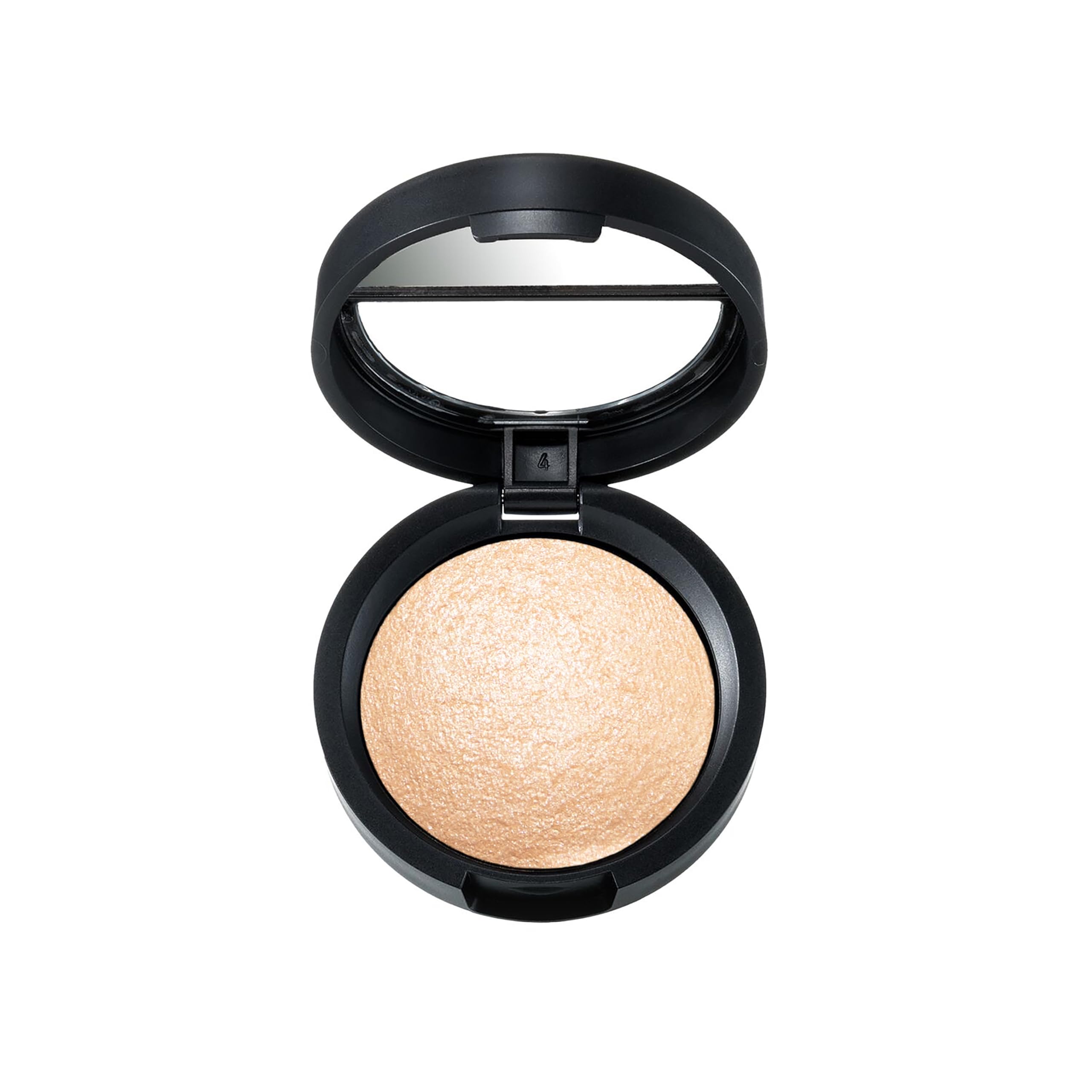 LAURA GELLER NEW YORK Baked Marbleized Highlighter (Travel Size), Portofino- Radiance Enhancing Makeup - Powder Highlighter Face Makeup