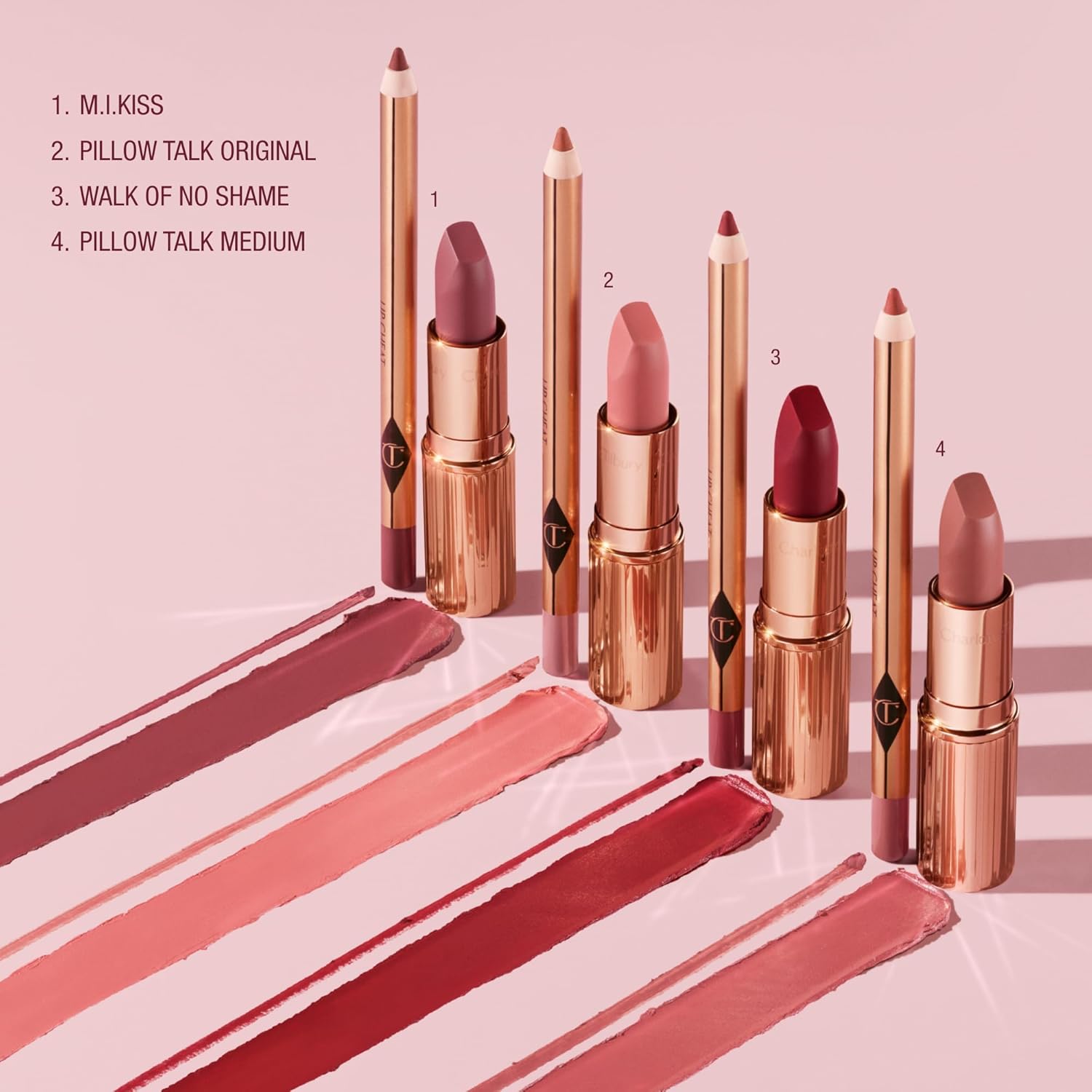 Charlotte Tilbury Matte Revolution Lipstick - Long Lasting, Matte Lipstick with Buildable Color & Lip-Loving Ingredients - Creamy, Easy to Blend Formula