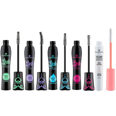 Lash Princess False Lash Effect Mascara, Lash Princess False Lash Waterproof Mascara, Lash Princess Sculpted Volume Mascara, Lash Princess Curl & Volume Mascara, & Volume Booster Lash Primer Mascara