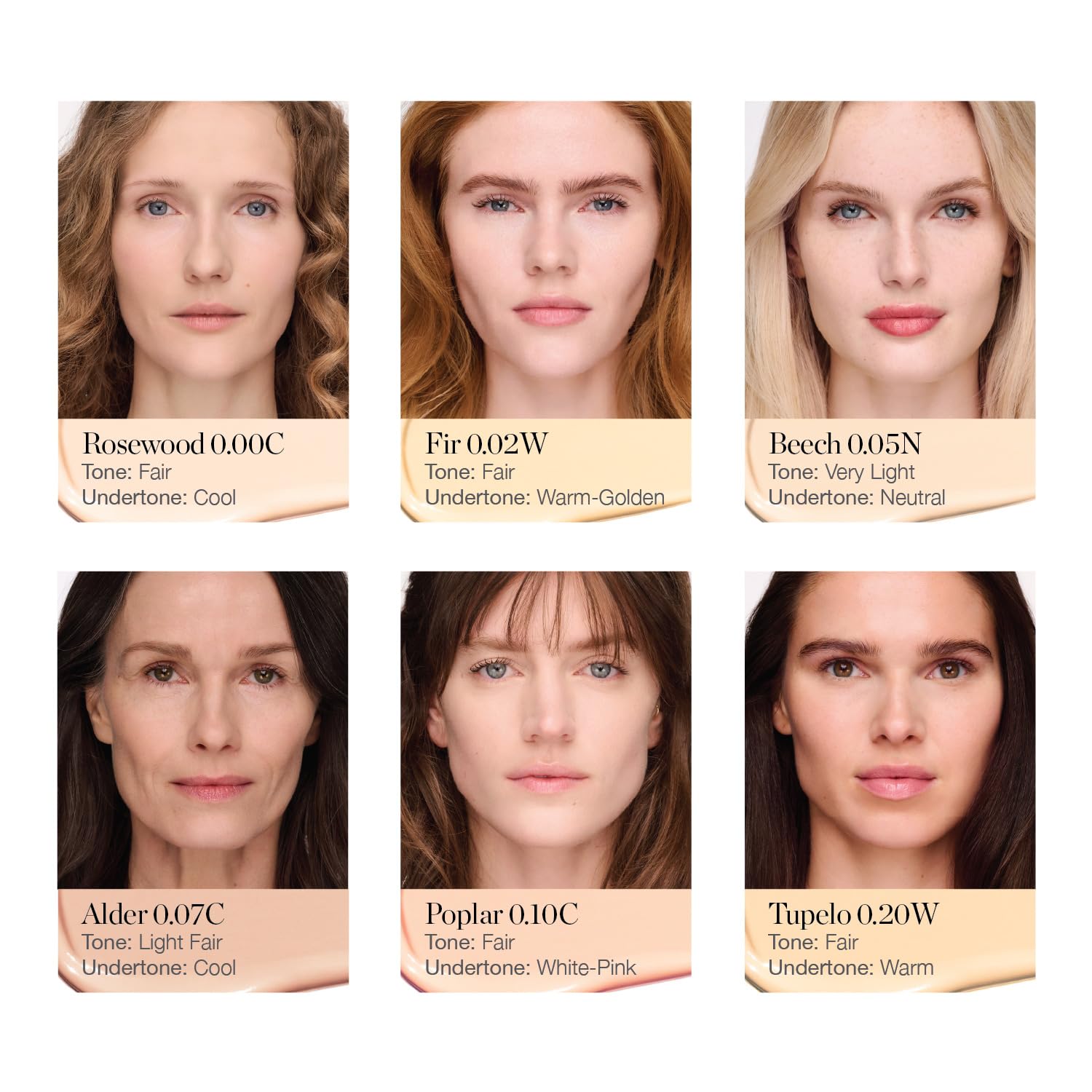Ogee Complexion Perfecting Under Eye Concealer - Certified Organic Full Coverage Concealer - Buildable Coverage - TUPELO 0.20C - Fair (Warm Undertones)