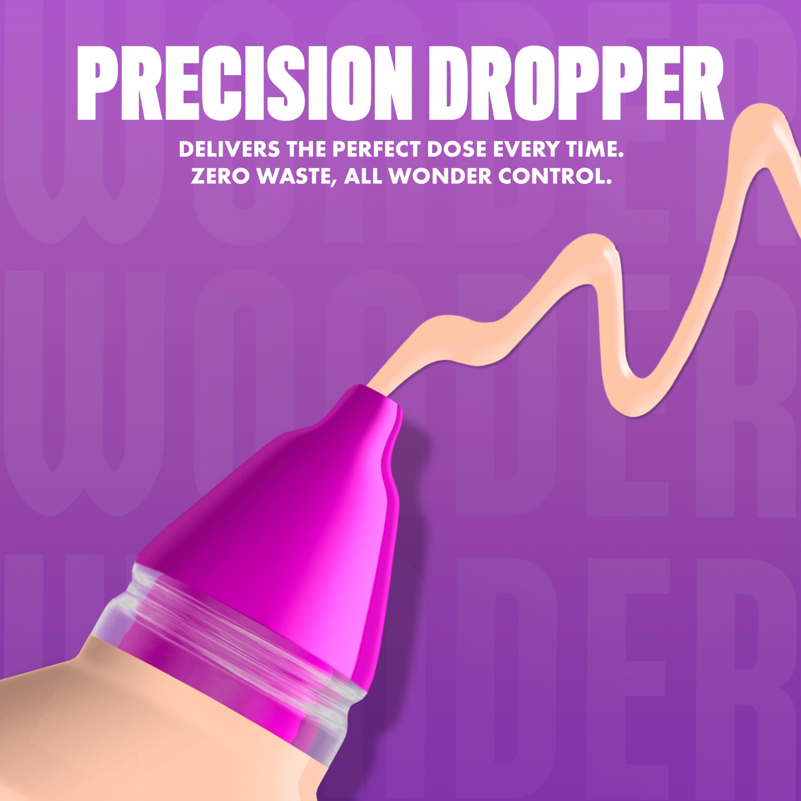 NYX PROFESSIONAL MAKEUP Make 'Em Wonder Liquid Foundation, 24HR Foundation Makeup With A Soft Matte Finish, Buildable Full Coverage - 04 Cool Porcelain
