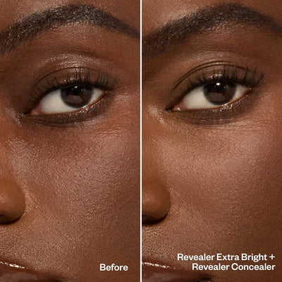 Kosas Revealer Extra Bright Color Corrector – Full Coverage Under Eye Corrector for Dark Circles, Supernatural