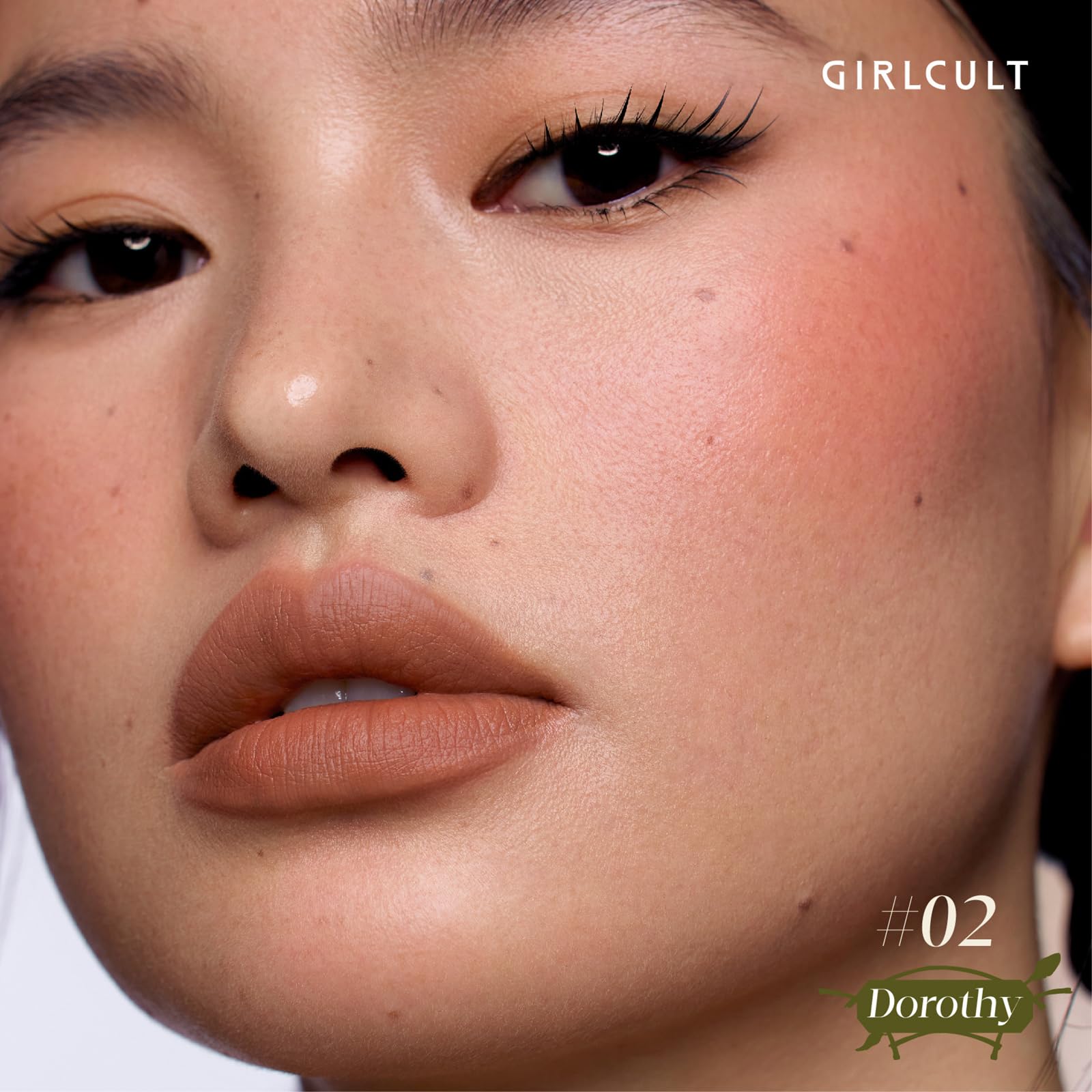 GIRLCULT Face Makeup Palette, Cream Makeup Palette with Blush, Contour & Highlighter Makeup, Hydrating Formula for Dewy Glow, 5-in-1 Face Palette for Fair Skin (#02 Dorothy)