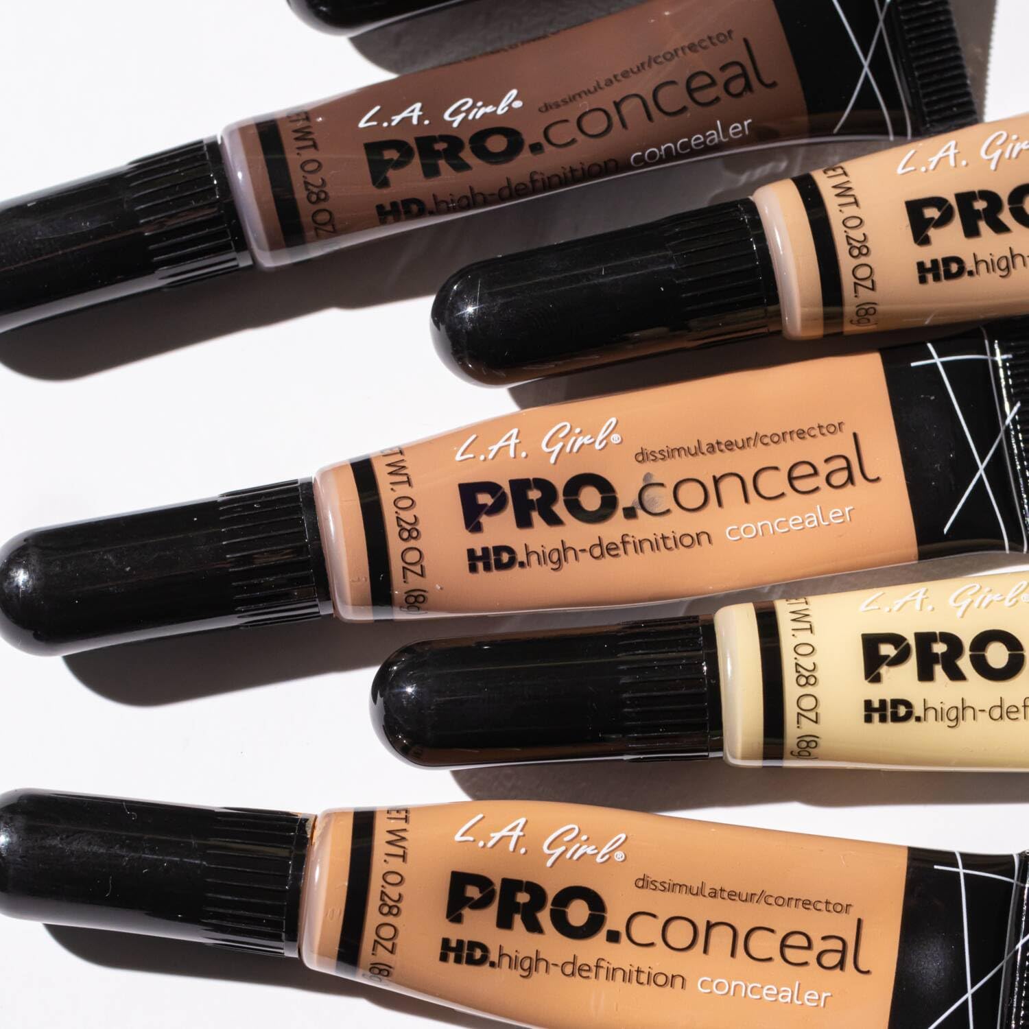 L.A. Girl HD Pro.Conceal, Suede GC961