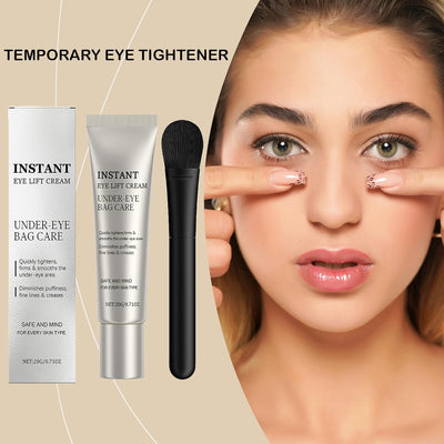 Perfection Eye Tightener, Perfection Primer Tightener, Instant Under Eye Tightener – Ultimate Lift & Smooth Finish, With brush