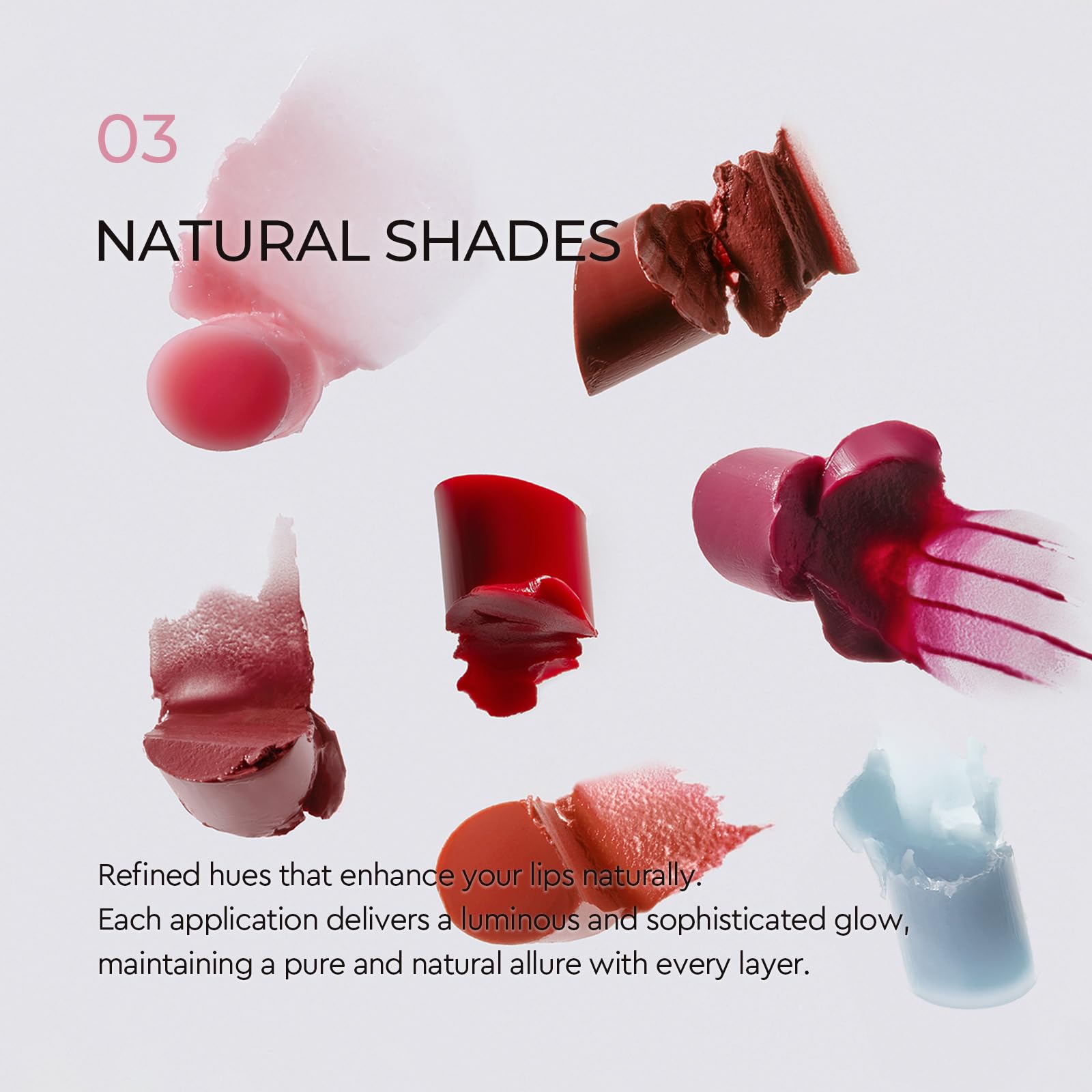 HERA Sensual Nude Balm 3.5g #149 PEONIA | 30H Hydrating Tinted Color Lip Balm with Ceramide, Hyaluronic Acid & Shea Butter, Nourishing Care for Smooth and Naturally Radiant Korean Makeup
