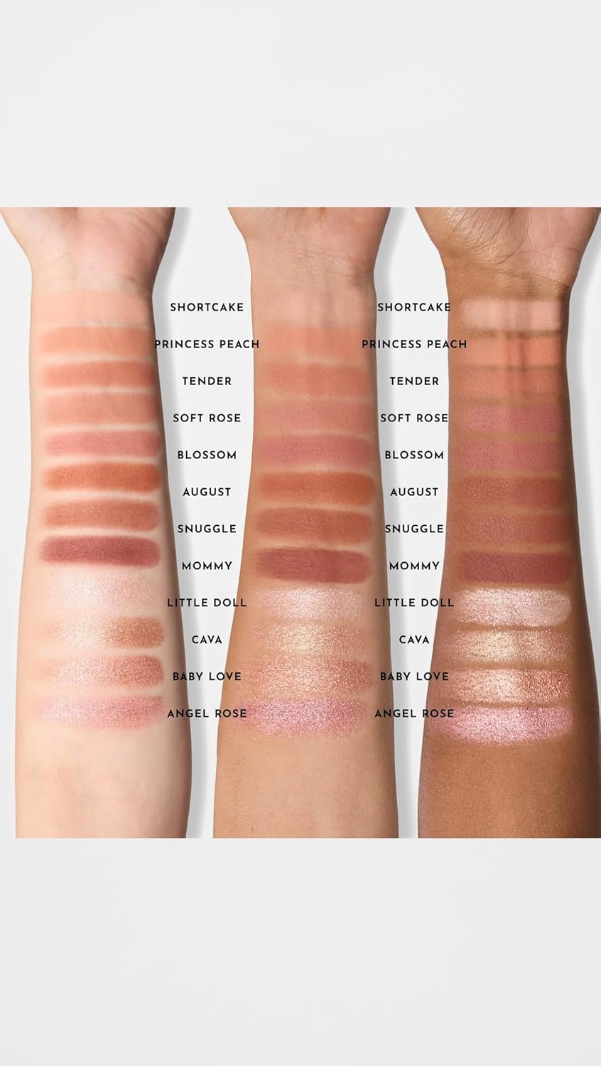 Lawless Women's The Dreamy Daisy Talc-Free Eyeshadow Palette, Multi, 1 Ounce