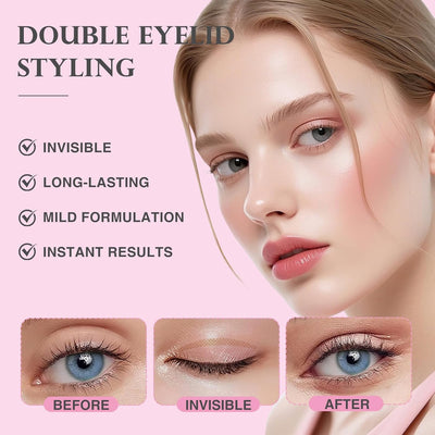 Eyelid Lifter Strips 810 Pcs, Invisible Double Eyelid Tape for Hooded Eyes，Waterproof, Long-Lasting, Instant Eye Lift Without Surgery for Hooded, Droopy, Uneven, Mono-Eyelids
