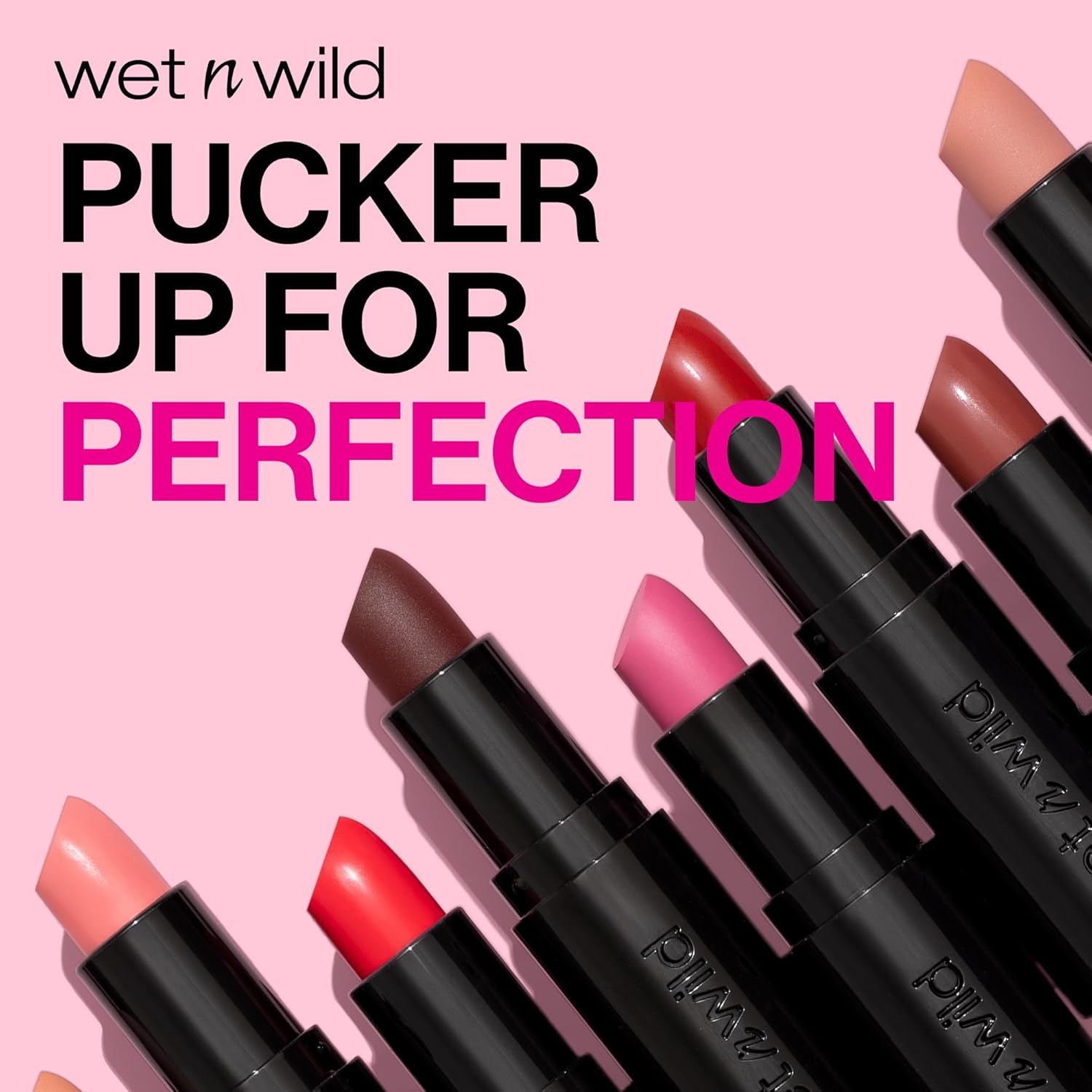 wet n wild Mega Last Matte Lip Color, Semi Matte Hyaluronic Acid Infused, Long Lasting Full Coverage for a Nourishing Pout, Cruelty-Free & Vegan - Wine Room
