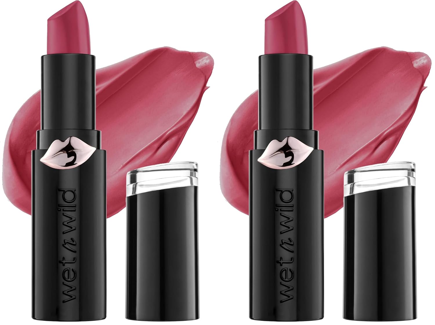 wet n wild Mega Last Matte Lip Color, Semi Matte Hyaluronic Acid Infused, Long Lasting Full Coverage for a Nourishing Pout, Cruelty-Free & Vegan - Wine Room