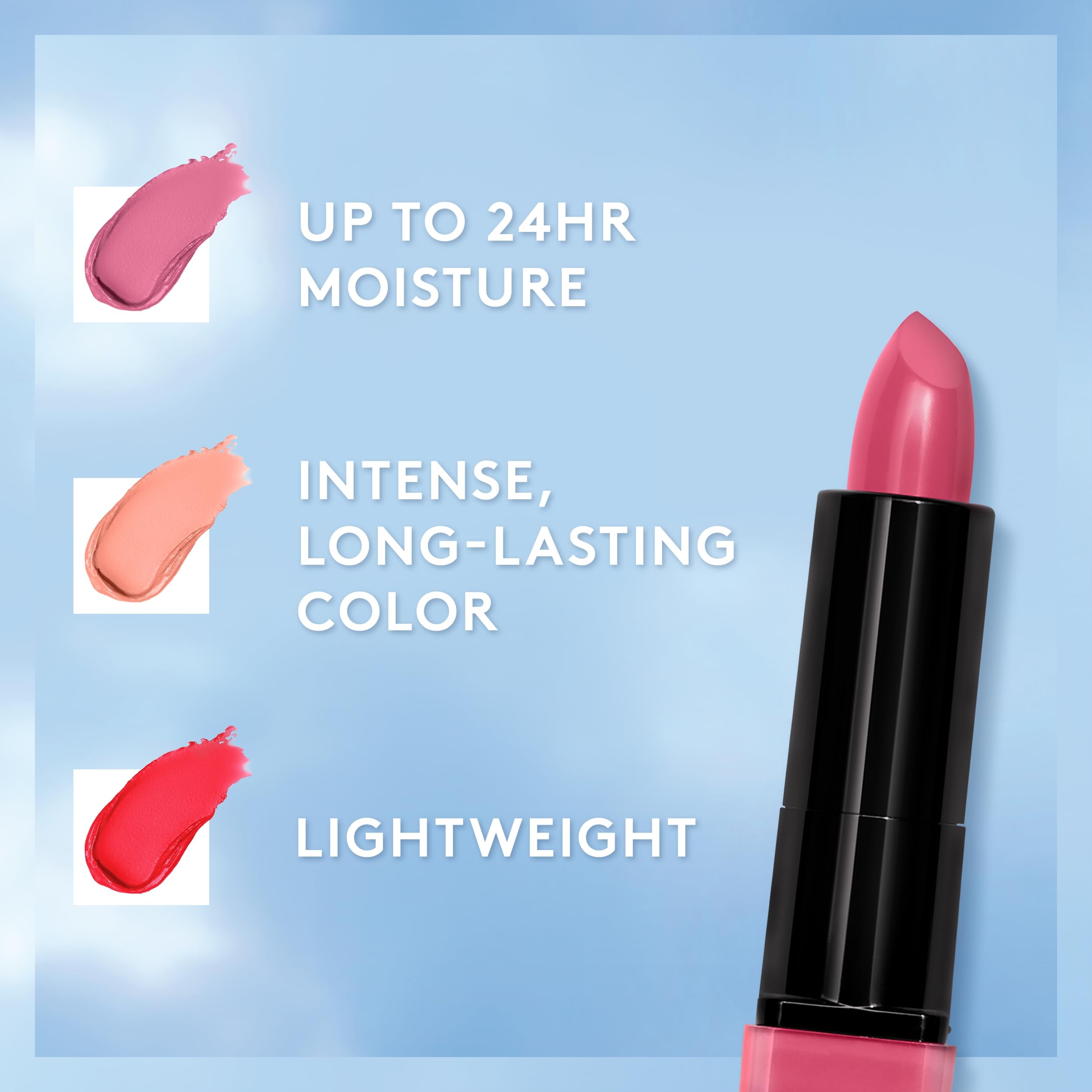 COVERGIRL Exhibitionist Cream Lipstick, Peach High