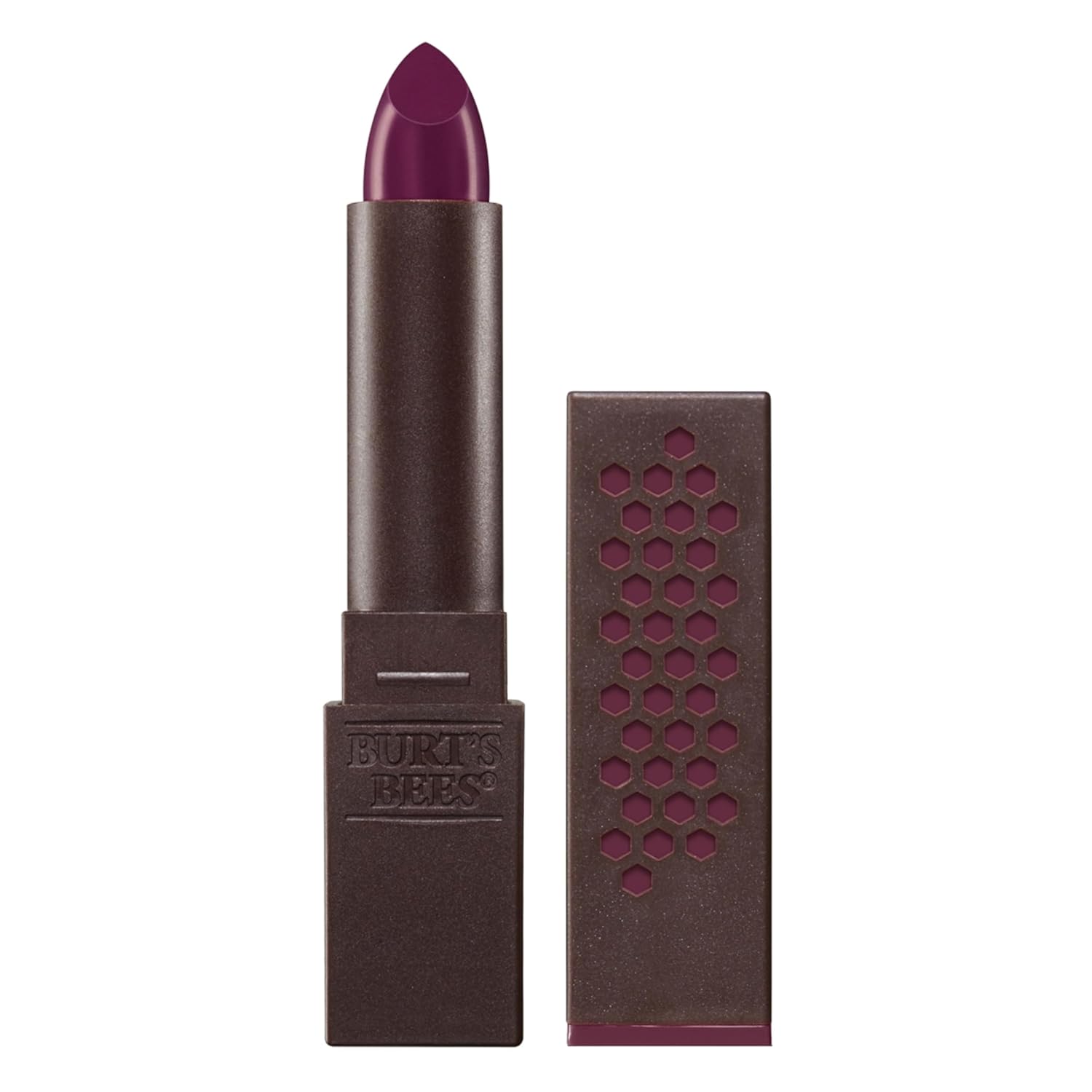 Burt's Bees 100% Natural Moisturizing Lipstick, Russet River, 1 Tube