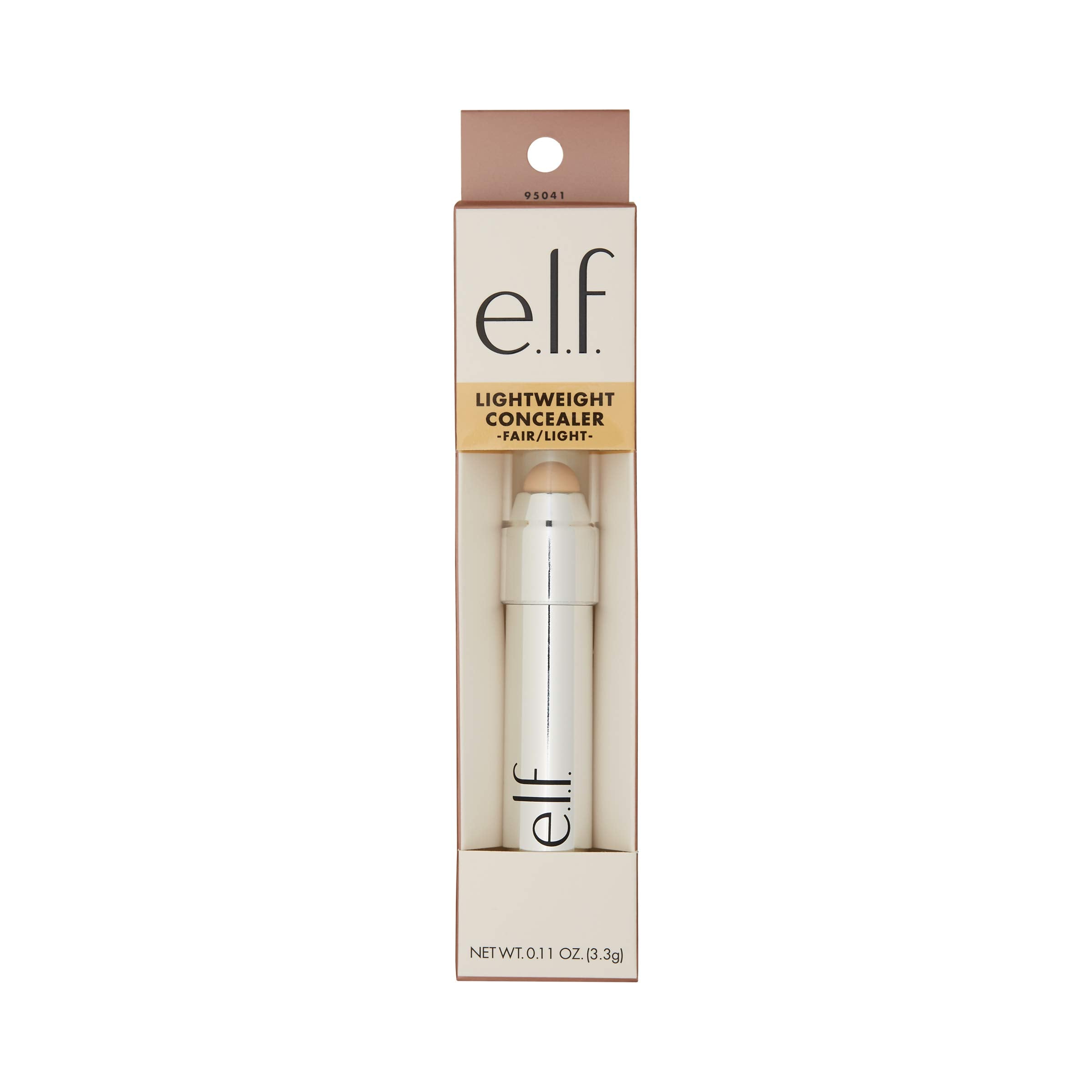 E.L.F. Cosmetics Beautifully Bare Lightweight Concealer Stick 95041 Fair/Light, 0.6 Ounce