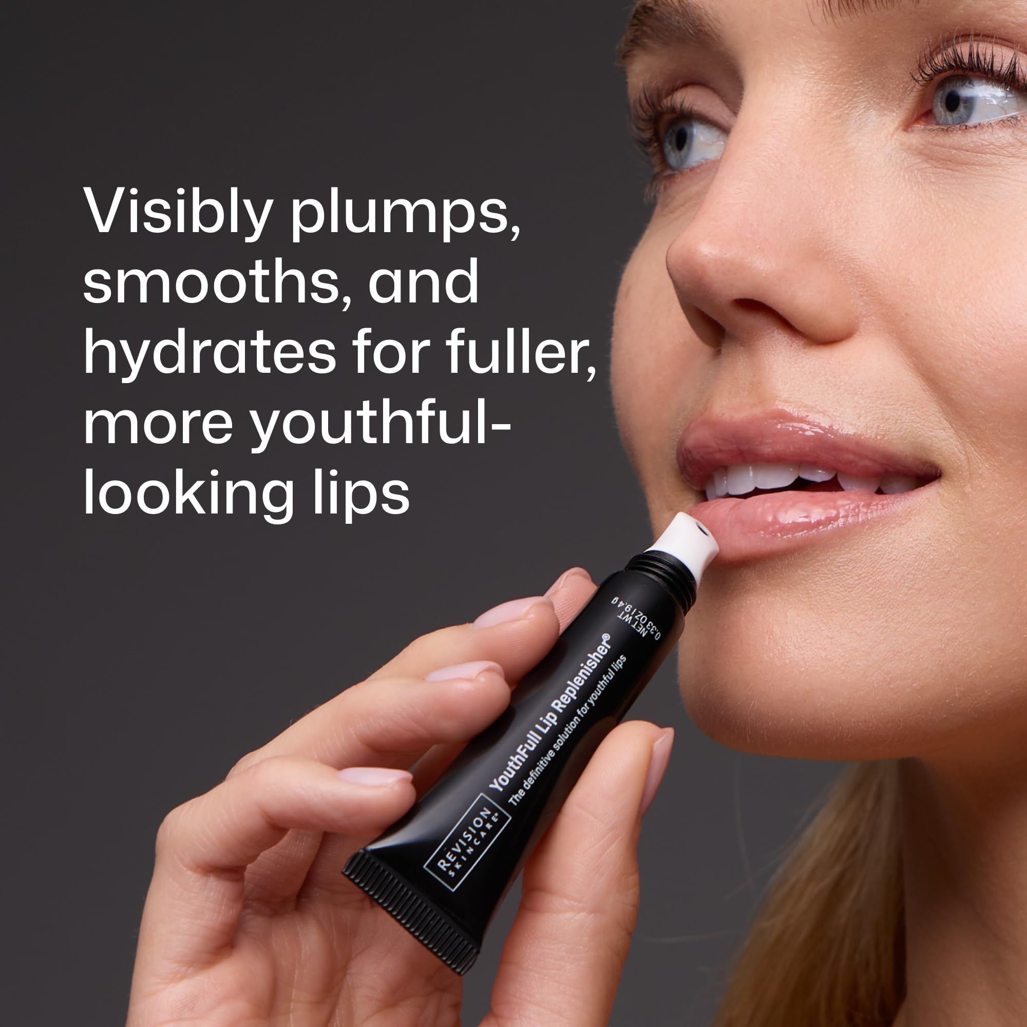 Revision Skincare YouthFull Lip Replenisher®, Moisturizing Lip Plumper with Hyaluronic Acid, Volumizing, Plumping and Anti Aging, 0.33 oz