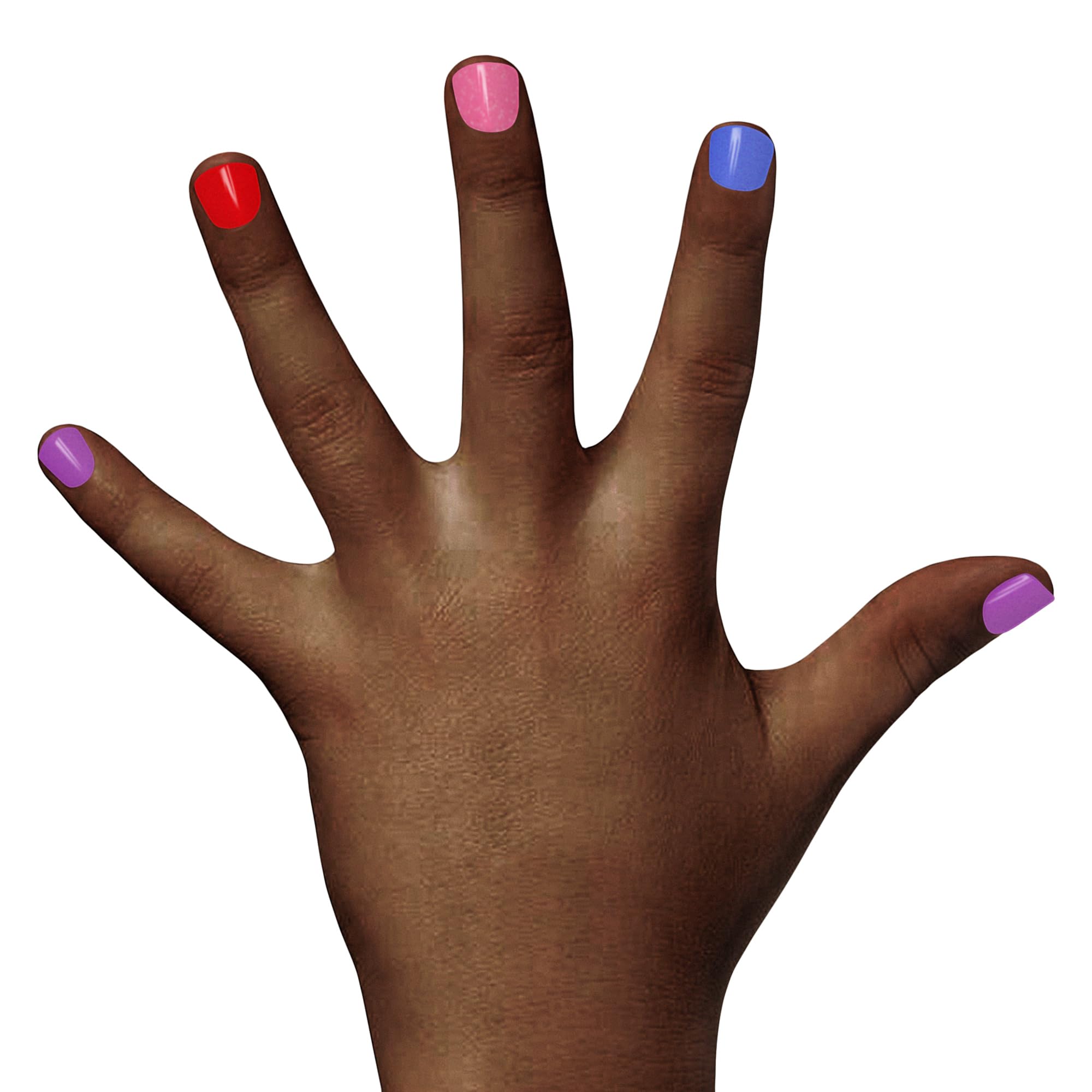 Piggy Paint Nail Polish - Non-Toxic Polish for Little Girls, Toddlers, & Kids, Water Based Formula, Safe, Cruelty Free, Vegan, & Natural, Durable Finish - Scented (4 Color Set)