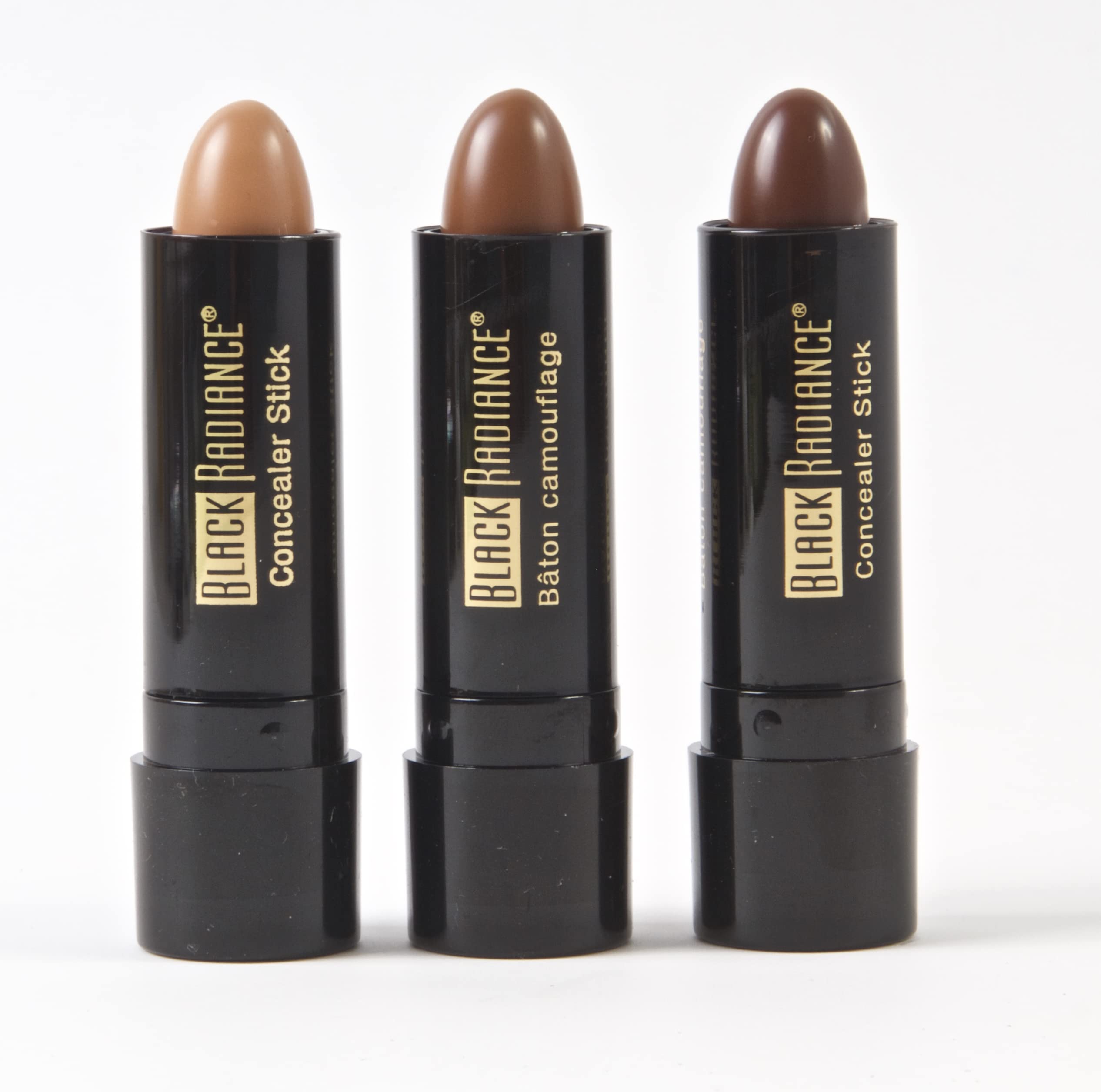 Black Radiance Concealer Stick, Light, 0.18 Ounce