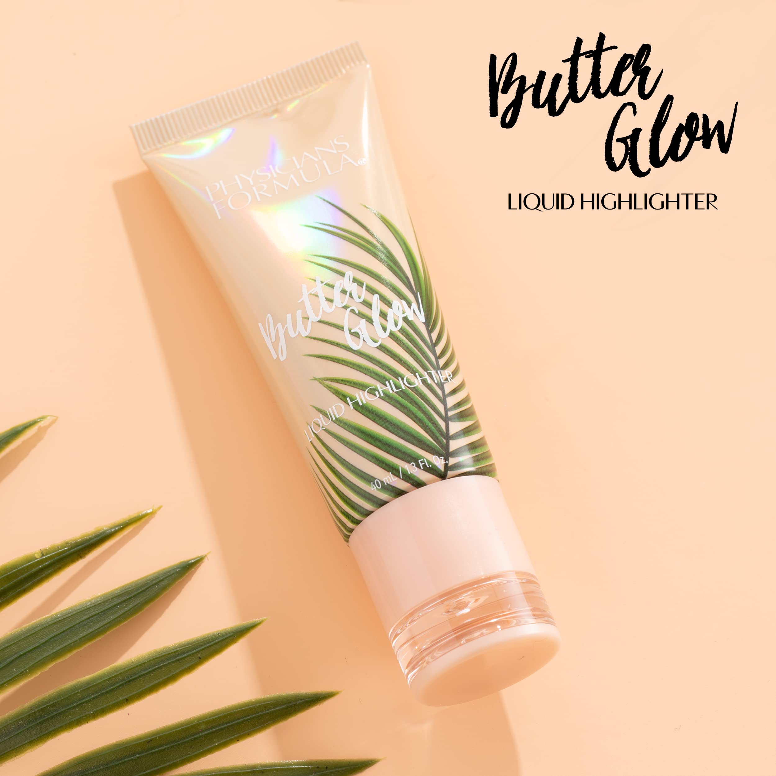 Physicians Formula Butter Glow Liquid Highlighter | Glow | High Pigment