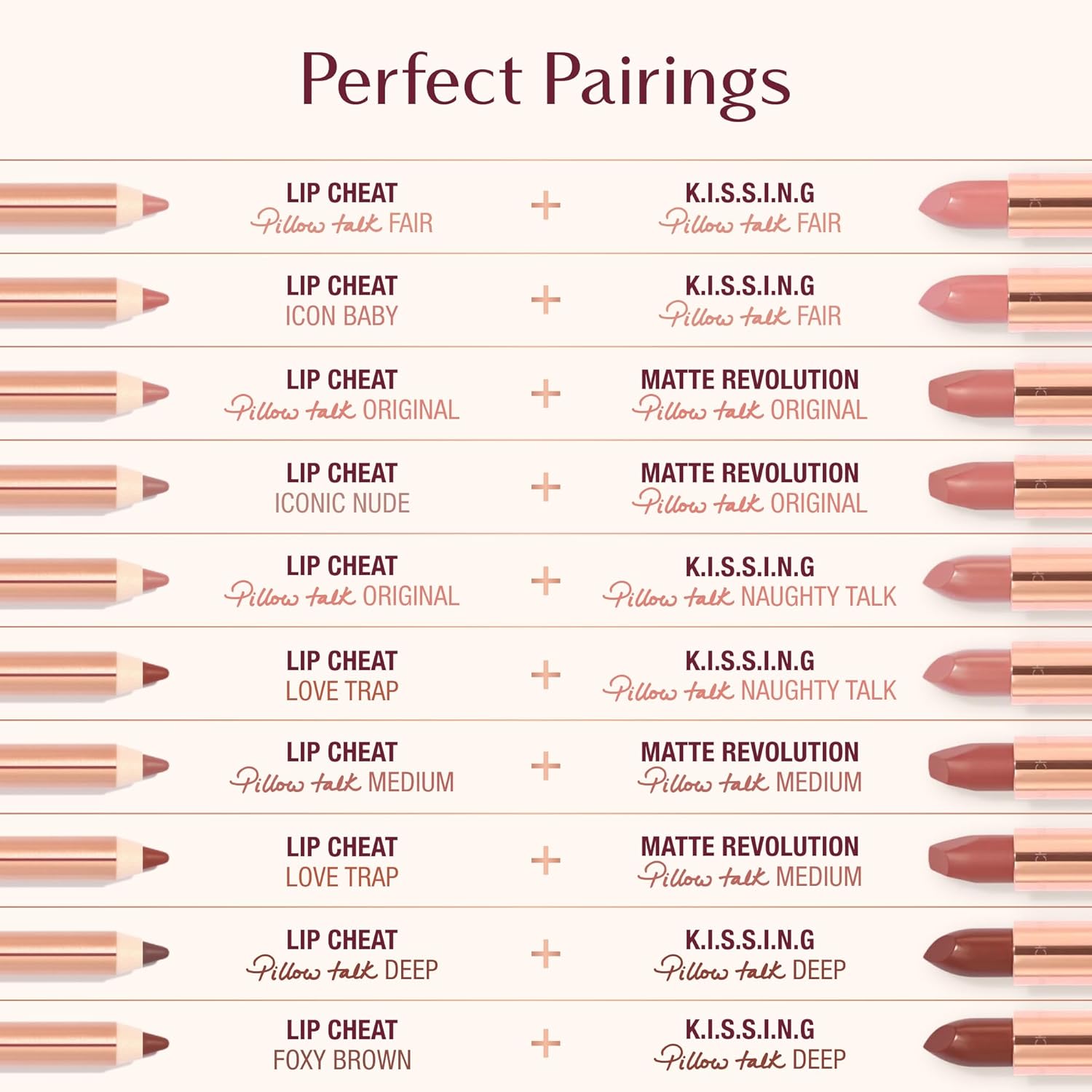 Charlotte Tilbury Matte Revolution Lipstick - Long Lasting, Matte Lipstick with Buildable Color & Lip-Loving Ingredients - Creamy, Easy to Blend Formula