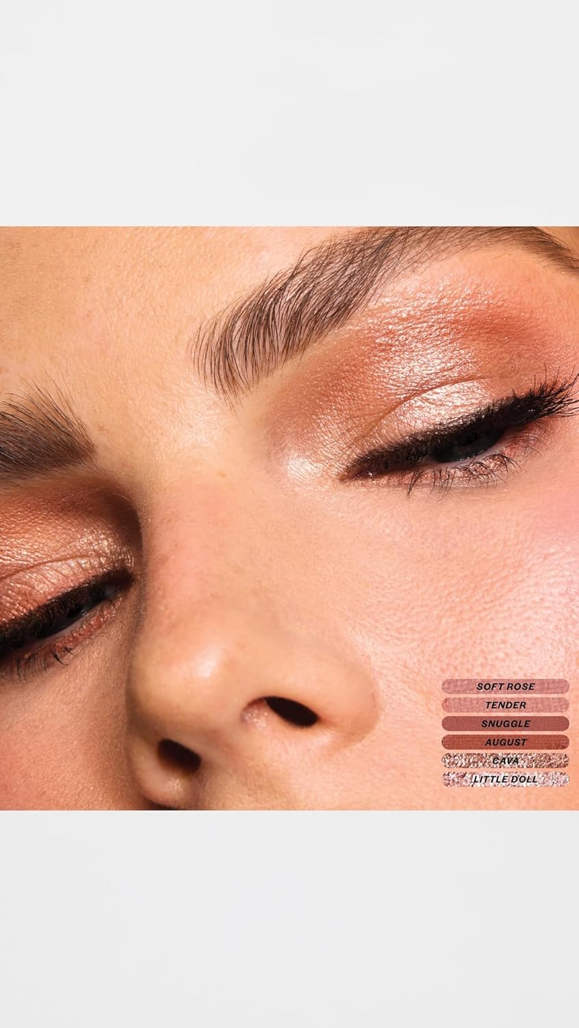 Lawless Women's The Dreamy Daisy Talc-Free Eyeshadow Palette, Multi, 1 Ounce