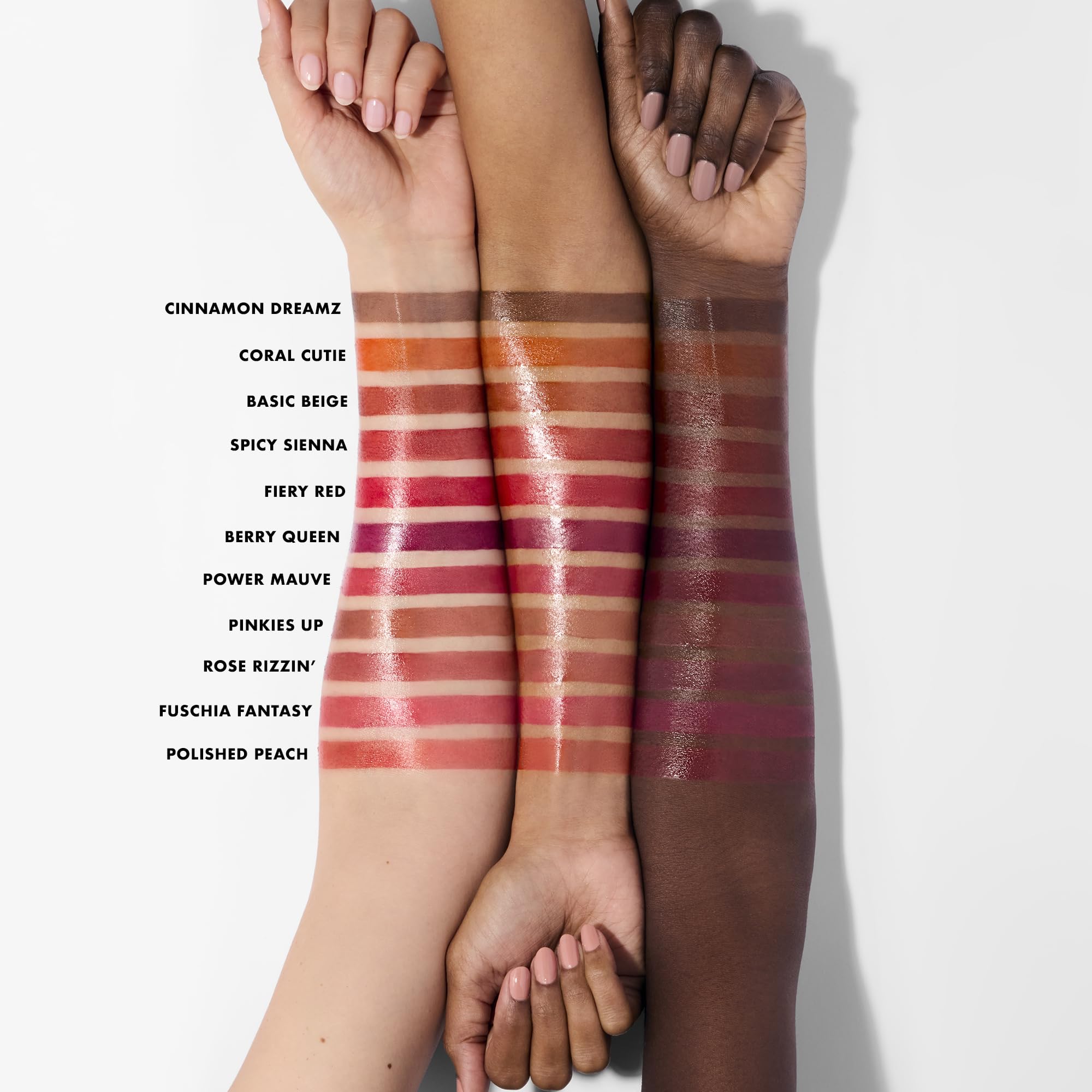 e.l.f. Glossy Lip Stain, Long-Lasting, Lightweight Lip Stain For A Sheer Pop Of Color & Subtle Gloss Finish, Vegan & Cruelty-Free, Pinkies Up