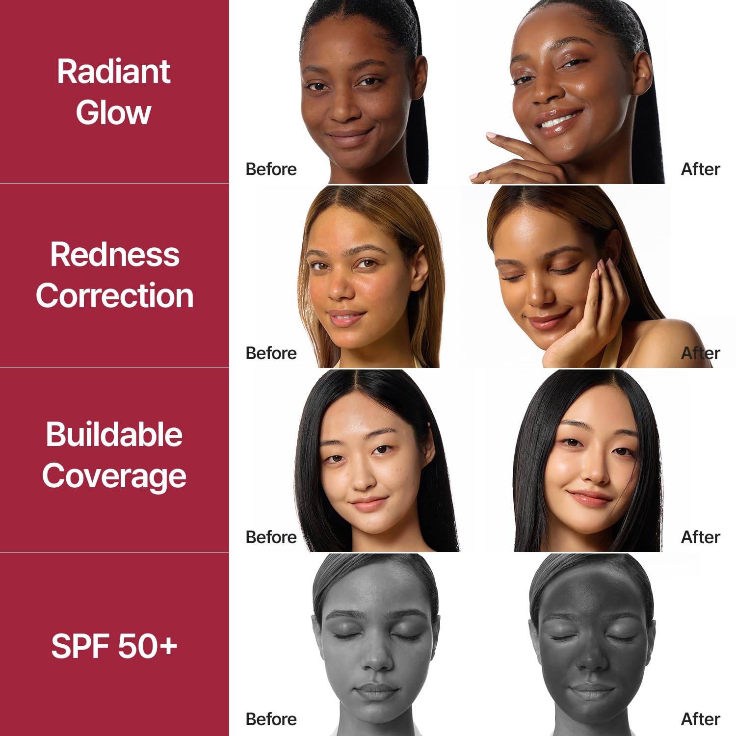 [MINI SIZE] AGE20'S Signature Essence Pact | 21N | Vegan Korean Cushion Foundation | Pack of 1 | Cream Foundation, Dewy & Glow Finish, Natural Coverage, SPF 50+ | 0.14 oz